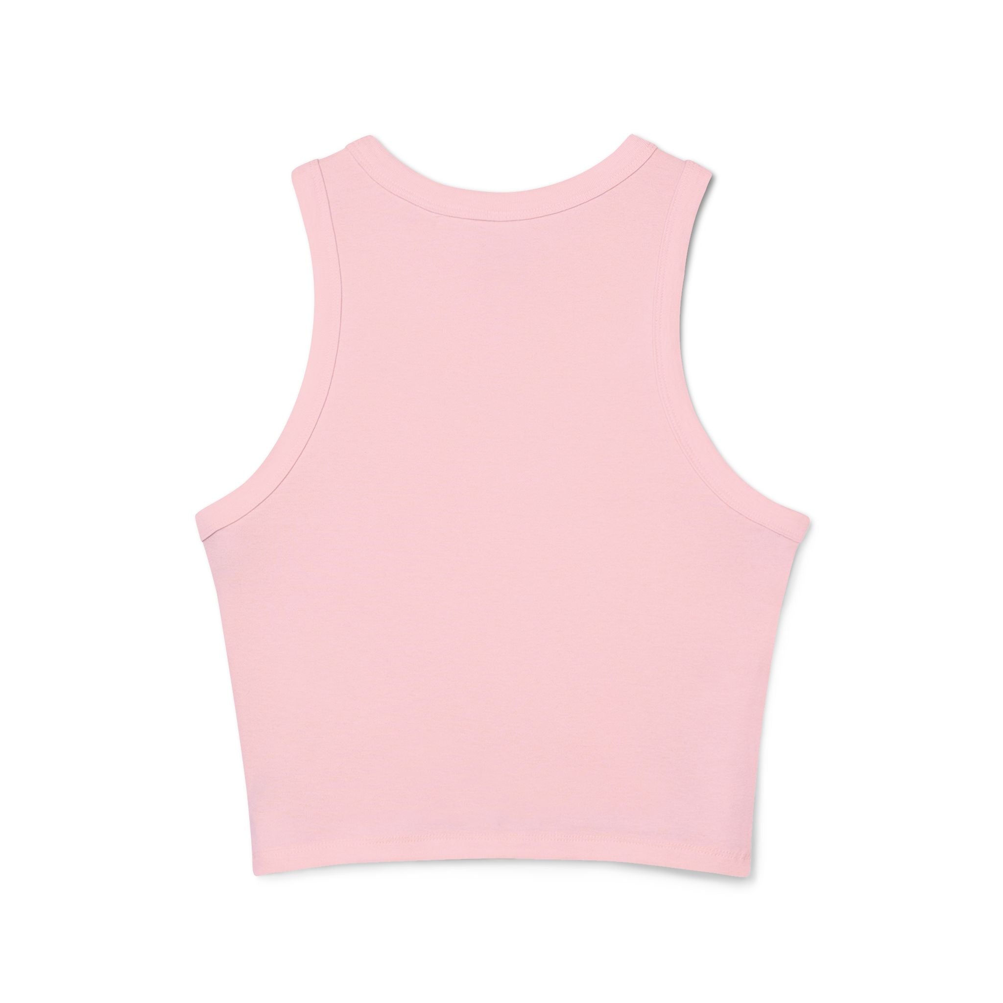 Black Nautical Star Tank Top | Minimal Starburst Graphic