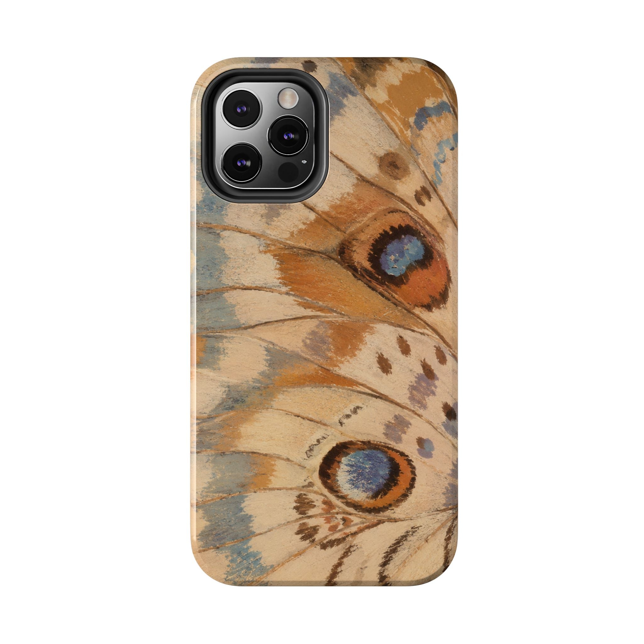 Butterfly Phone Case - Earthy Neutral Phone Cover