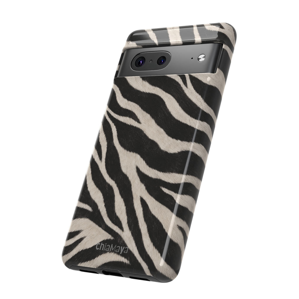 Zebra Print Phone Case