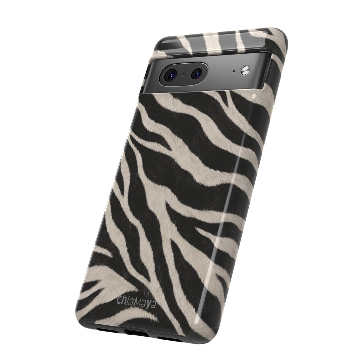 Zebra Print Phone Case