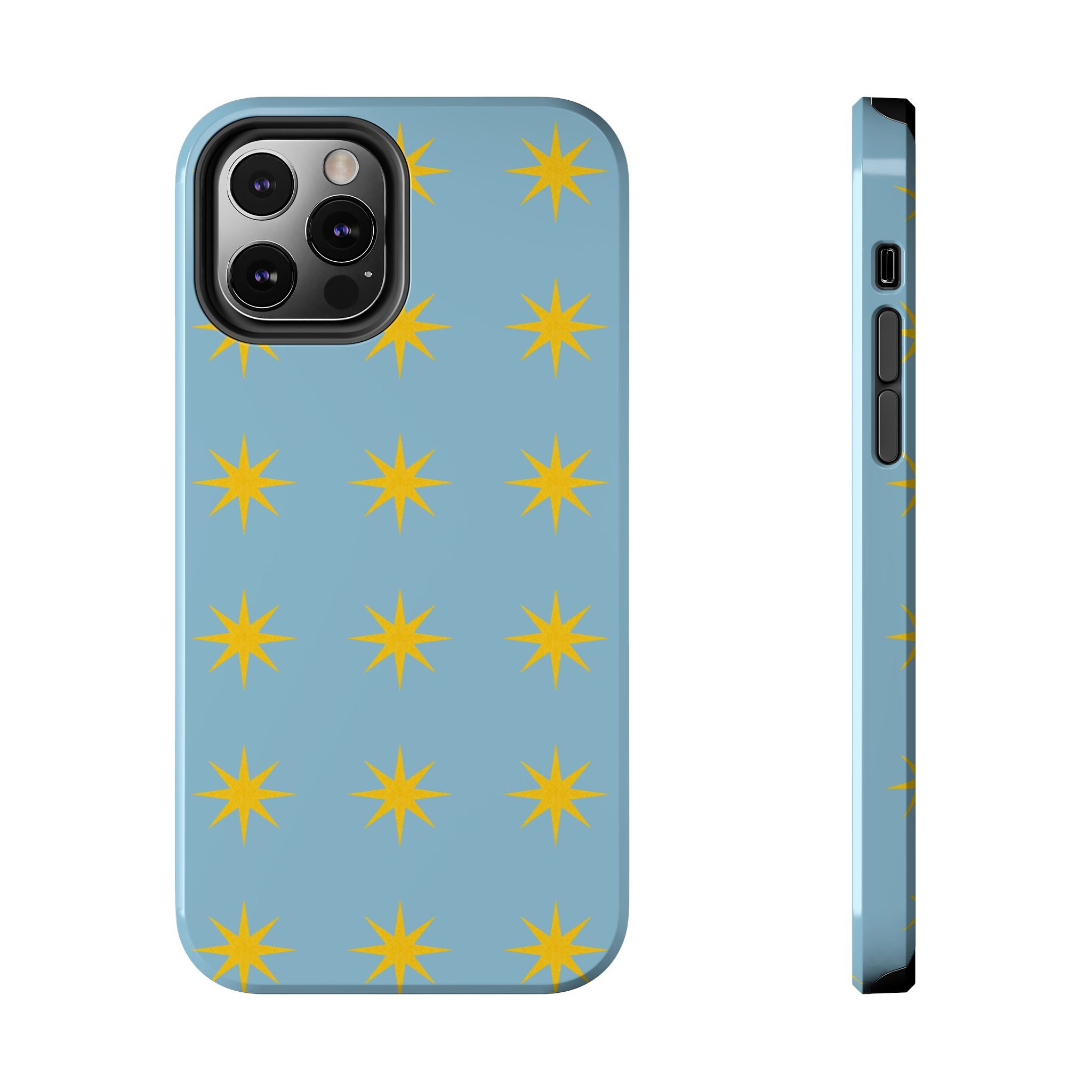 Cool Trendy Star Design Phone Case | Coolgirl Aesthetic