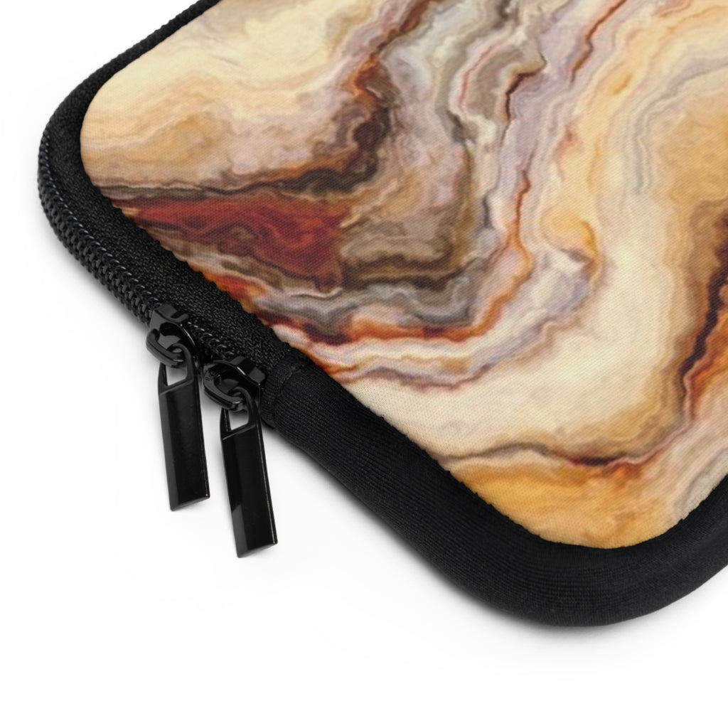 Marble Agate Pattern Laptop Sleeve