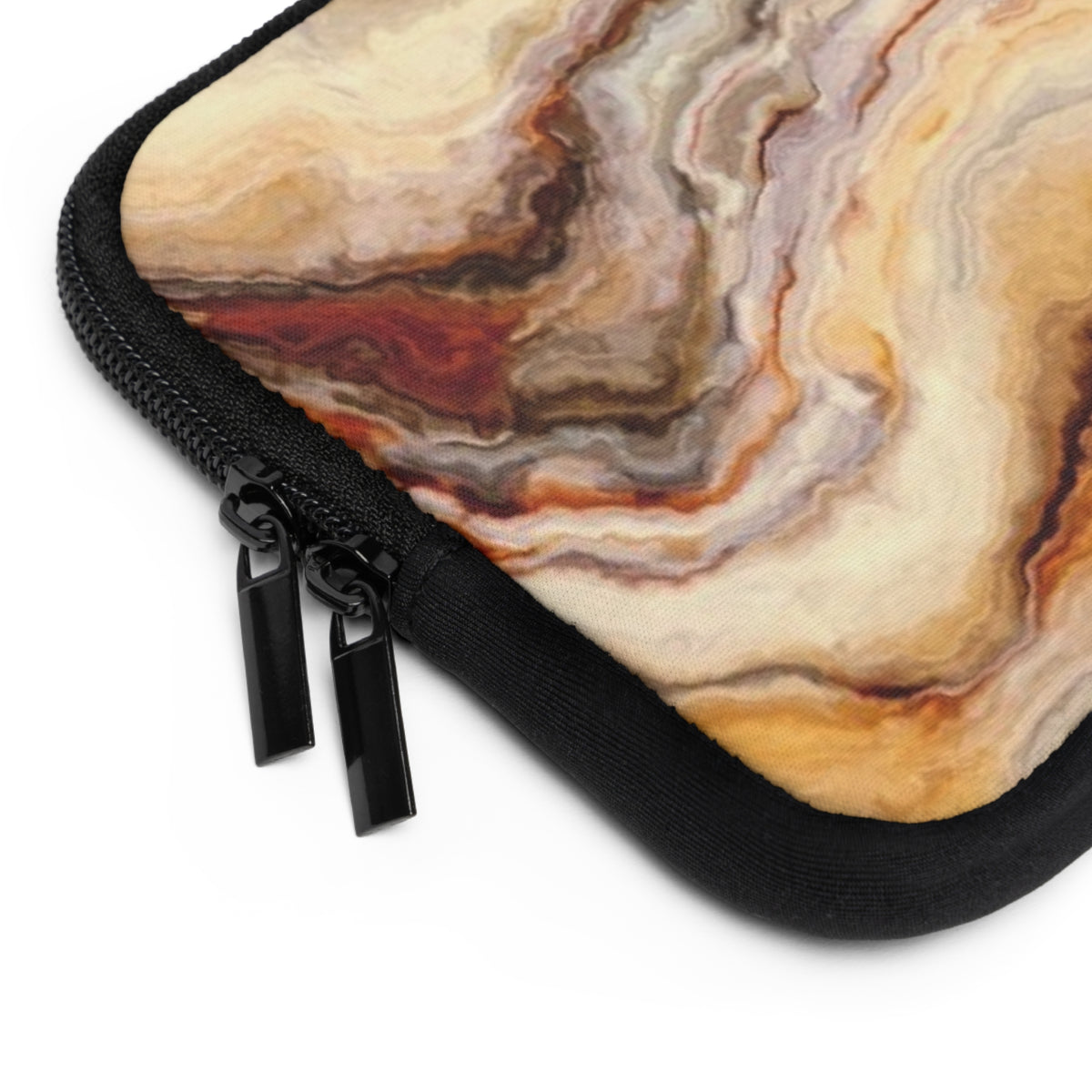 Marble Agate Pattern Laptop Sleeve