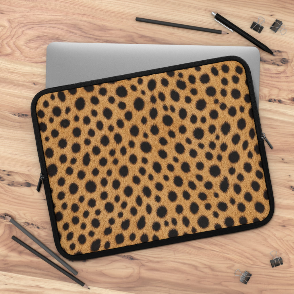 Leopard Print Laptop Sleeve