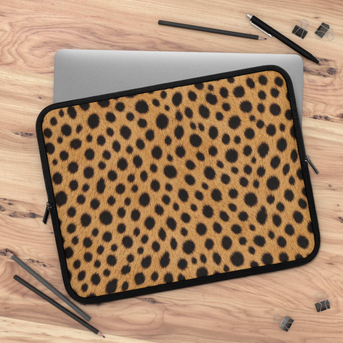 Leopard Print Laptop Sleeve