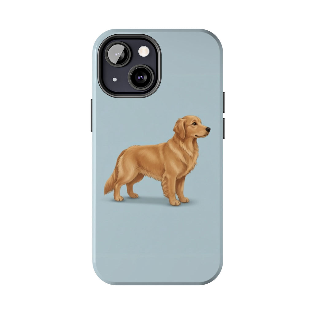 Golden Retriever Tough Phone Case | Durable Pet Lover Gift | Cute Dog Accessory | Unique Phone Protection for Dog Owners, Birthday [...]