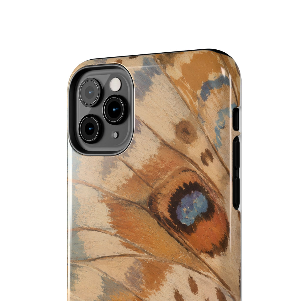 Butterfly Phone Case - Earthy Neutral Phone Cover
