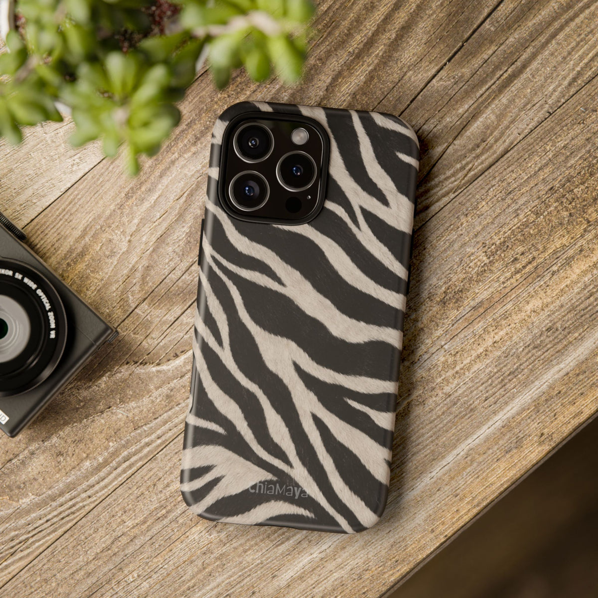 Zebra Print Phone Case