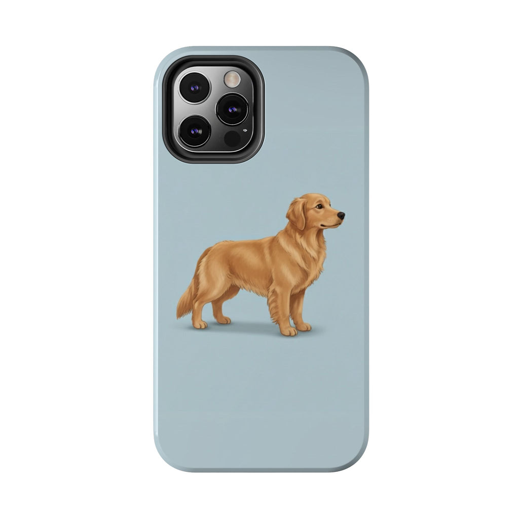 Golden Retriever Tough Phone Case | Durable Pet Lover Gift | Cute Dog Accessory | Unique Phone Protection for Dog Owners, Birthday [...]