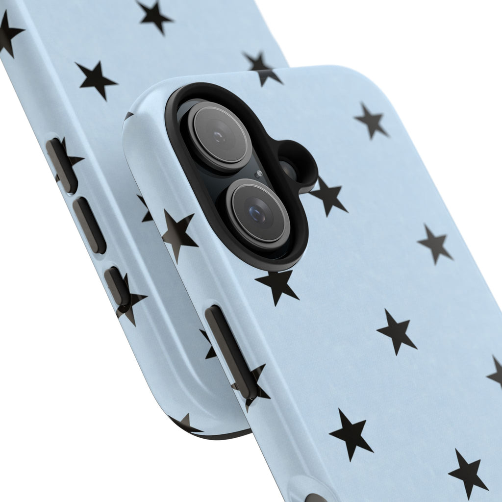 Star Baby Blue Cool Girl Phone Case