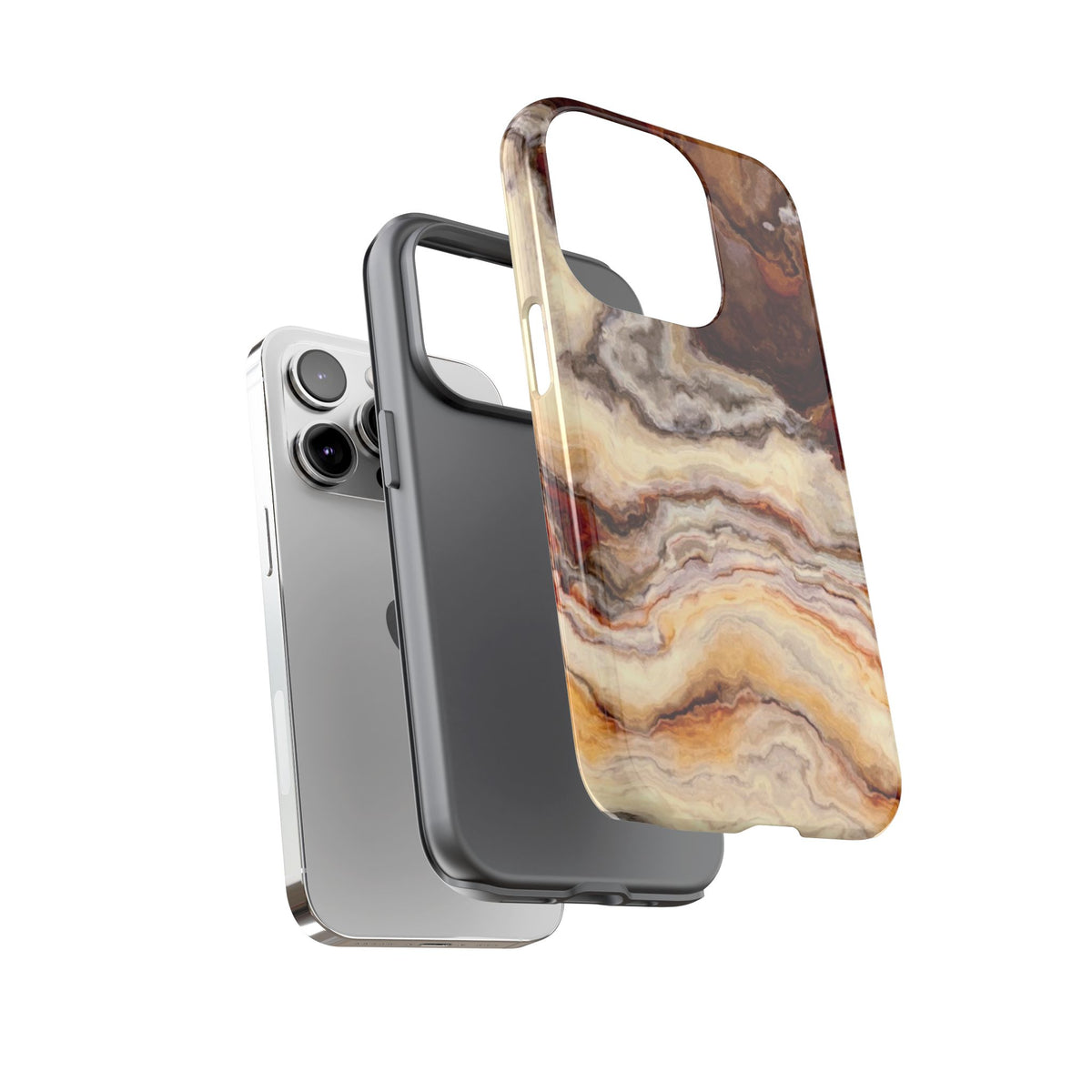 Marble Agate Phone Case