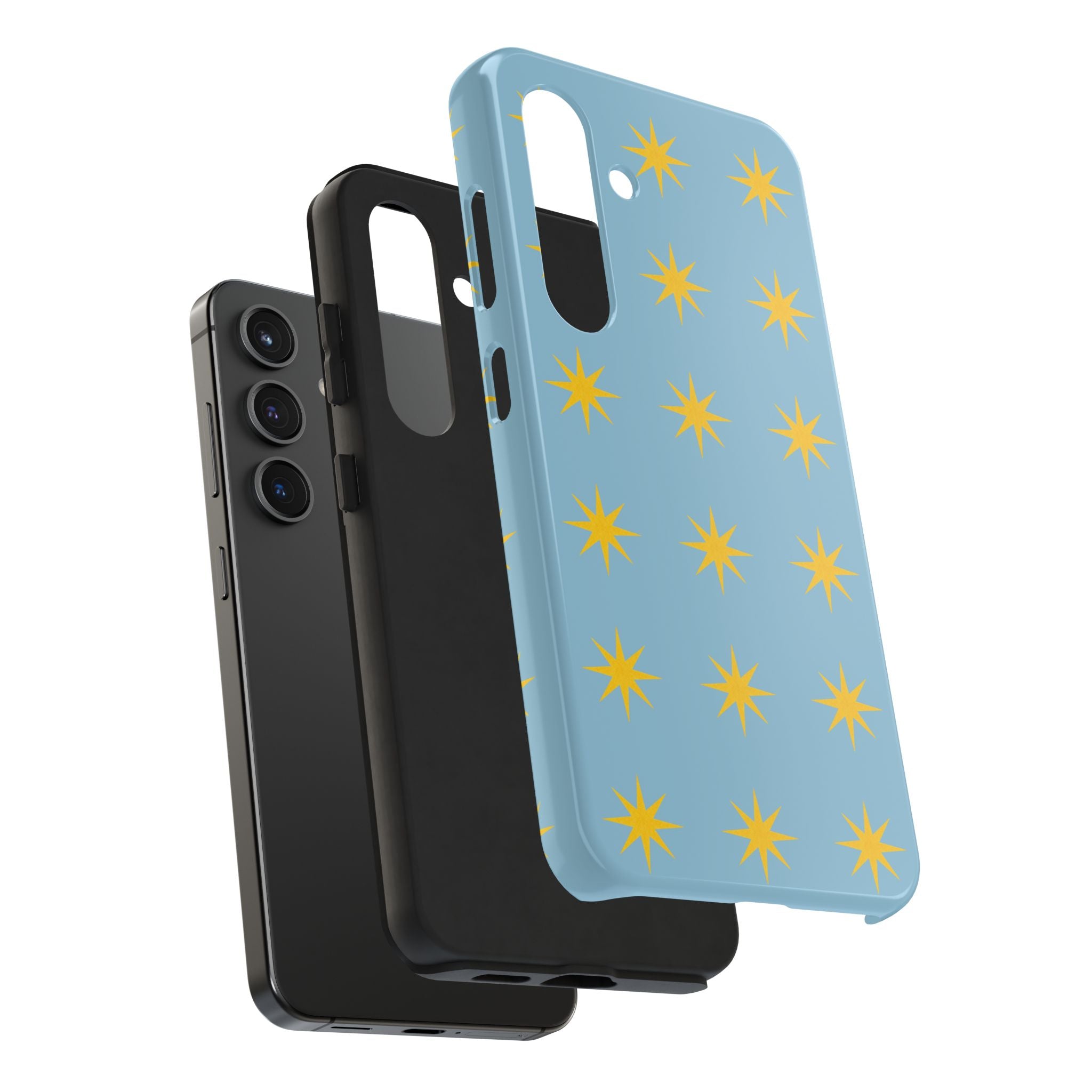 Cool Trendy Star Design Phone Case | Coolgirl Aesthetic