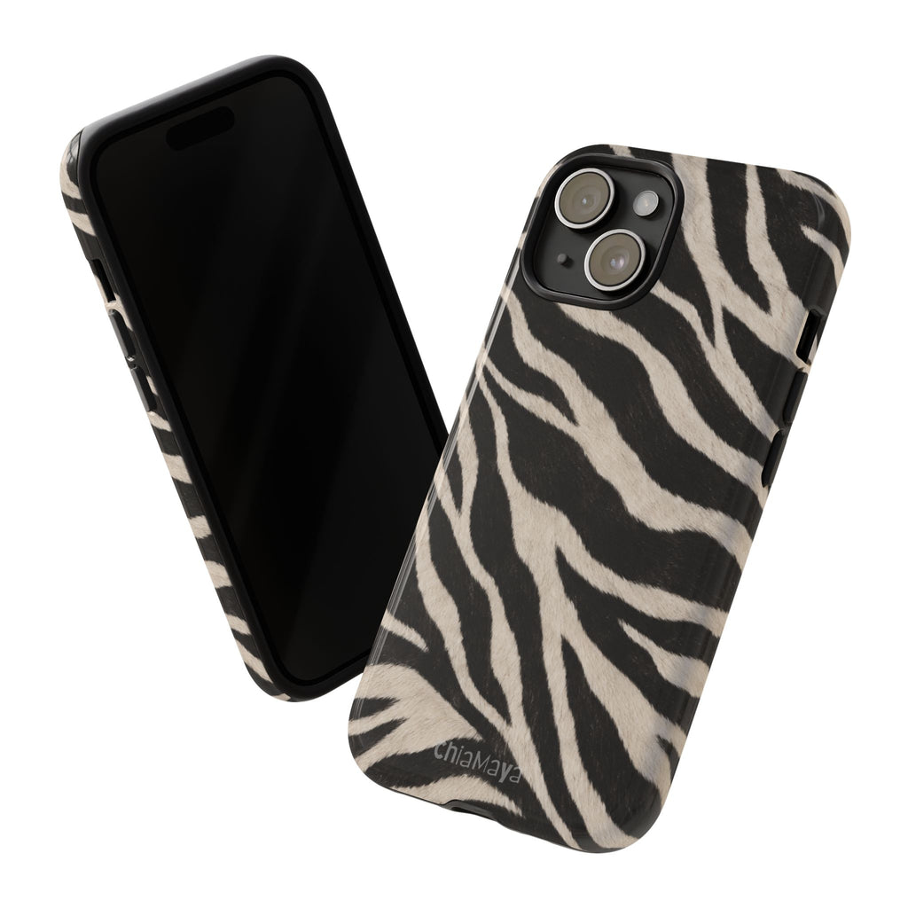 Zebra Print Phone Case