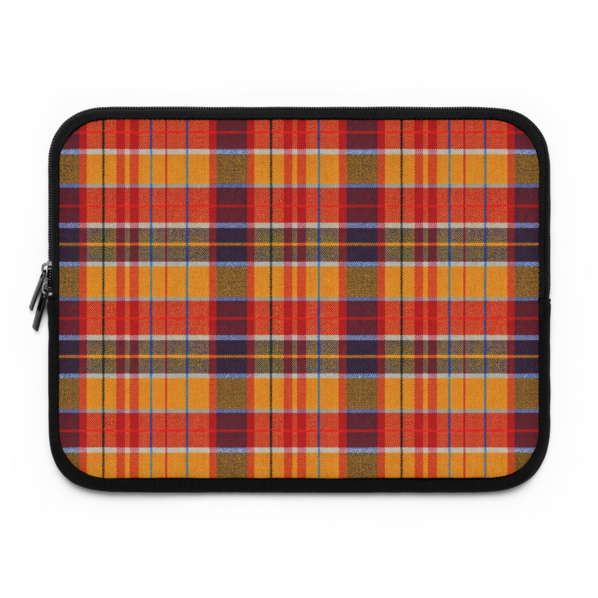 Autumn Plaid Laptop Sleeve