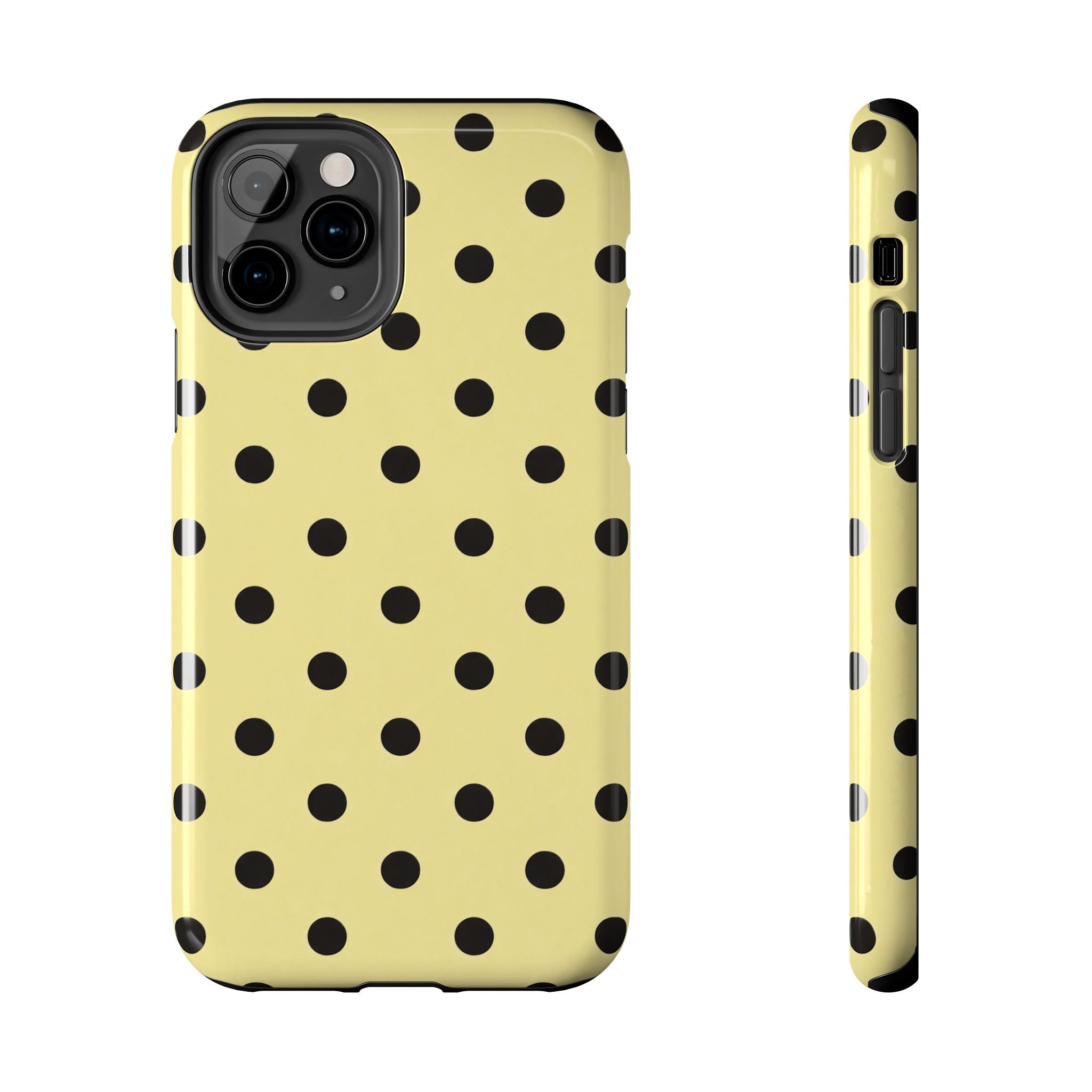 Polka Dot Chic Phone Case | Cool Polka Dots Pattern