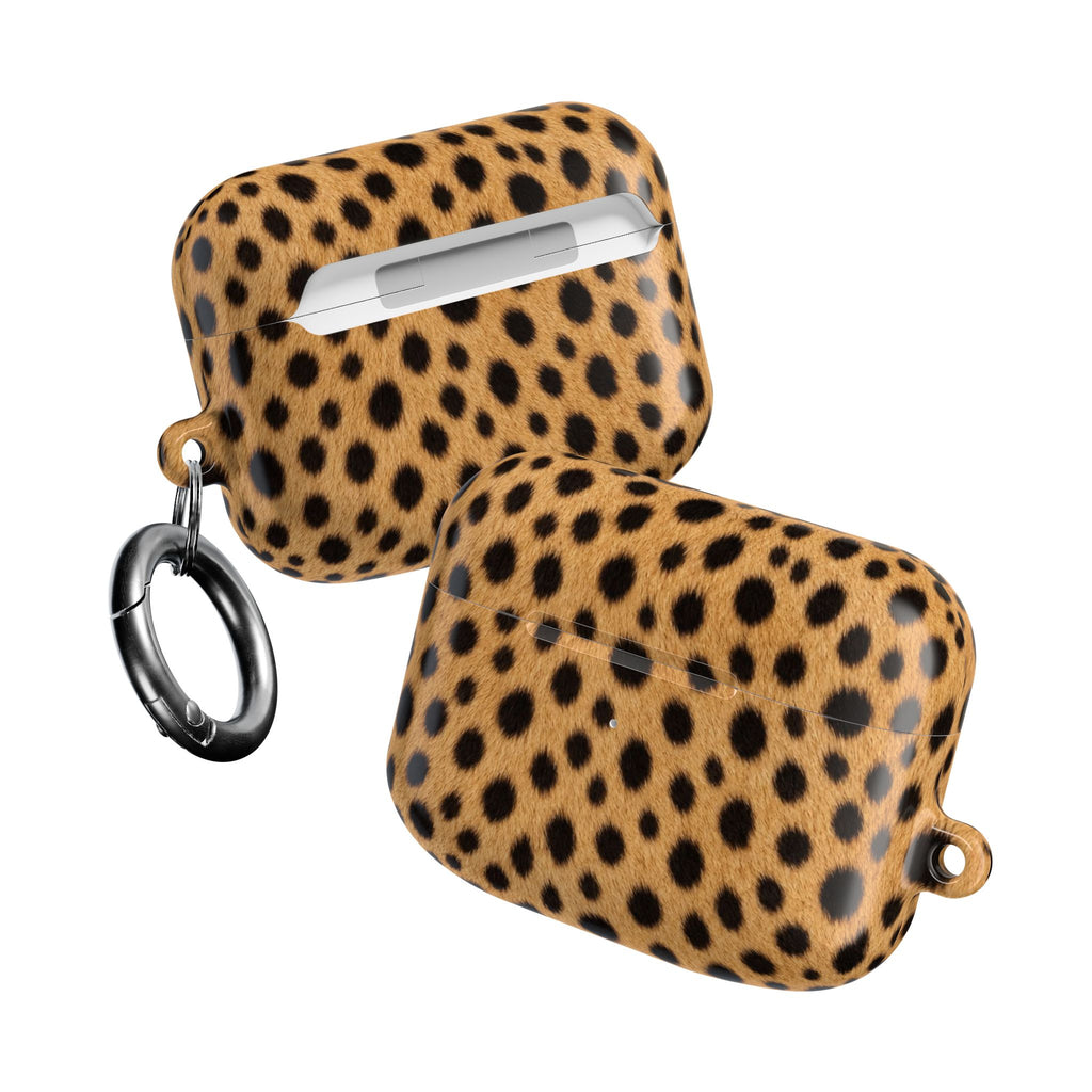 Leopard Print AirPod Case | Spotted Animal Pattern