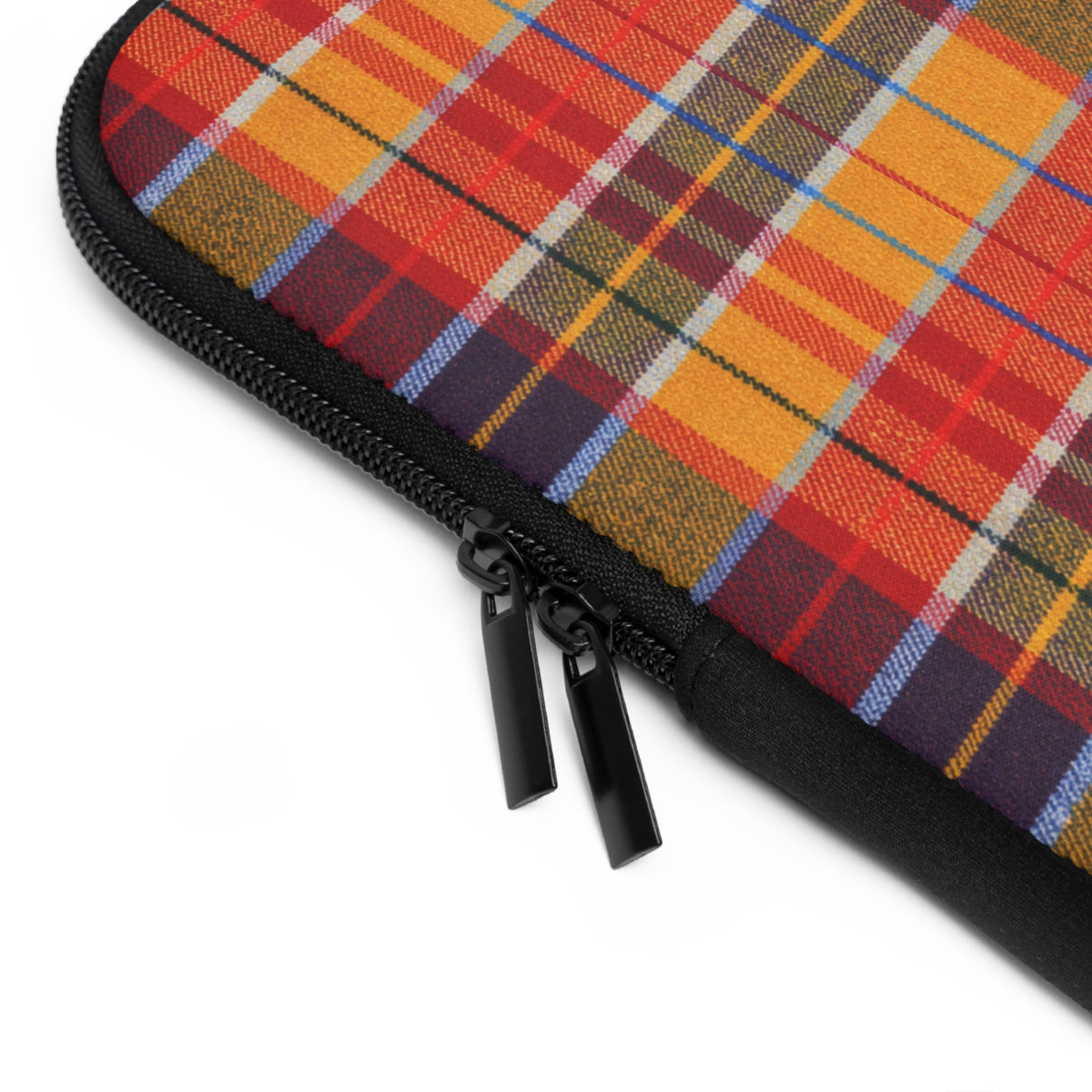 Autumn Plaid Laptop Sleeve