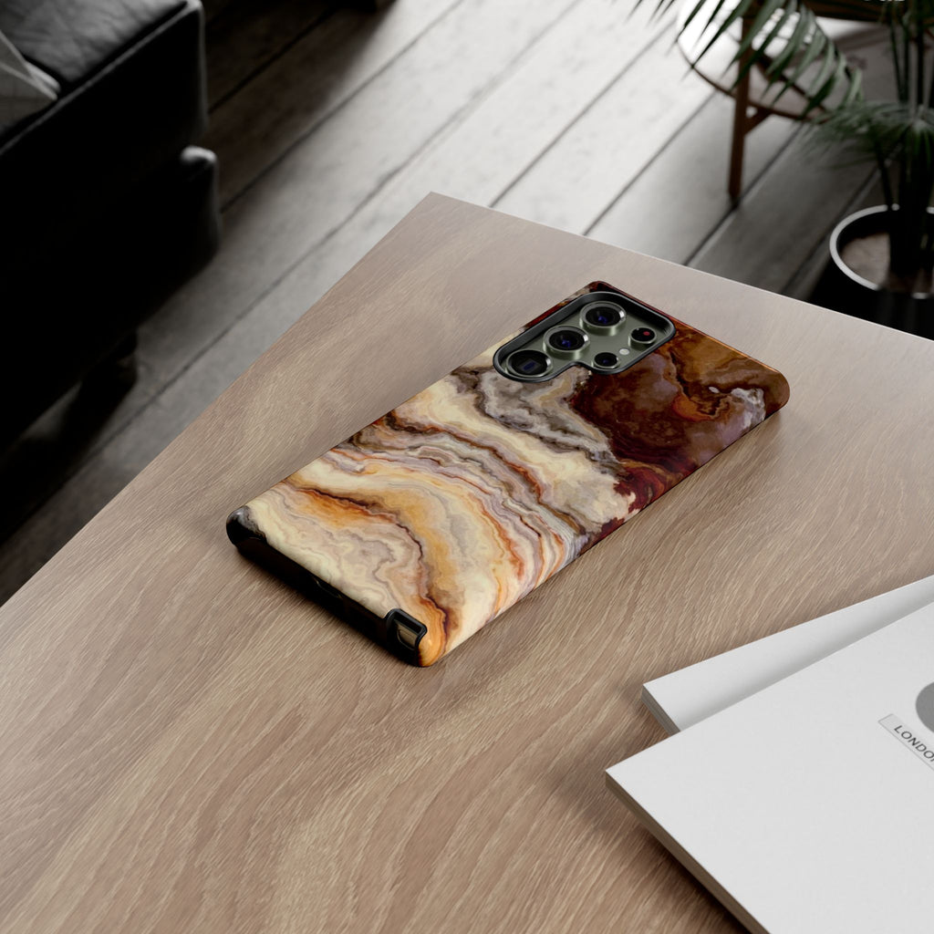 Marble Agate Phone Case