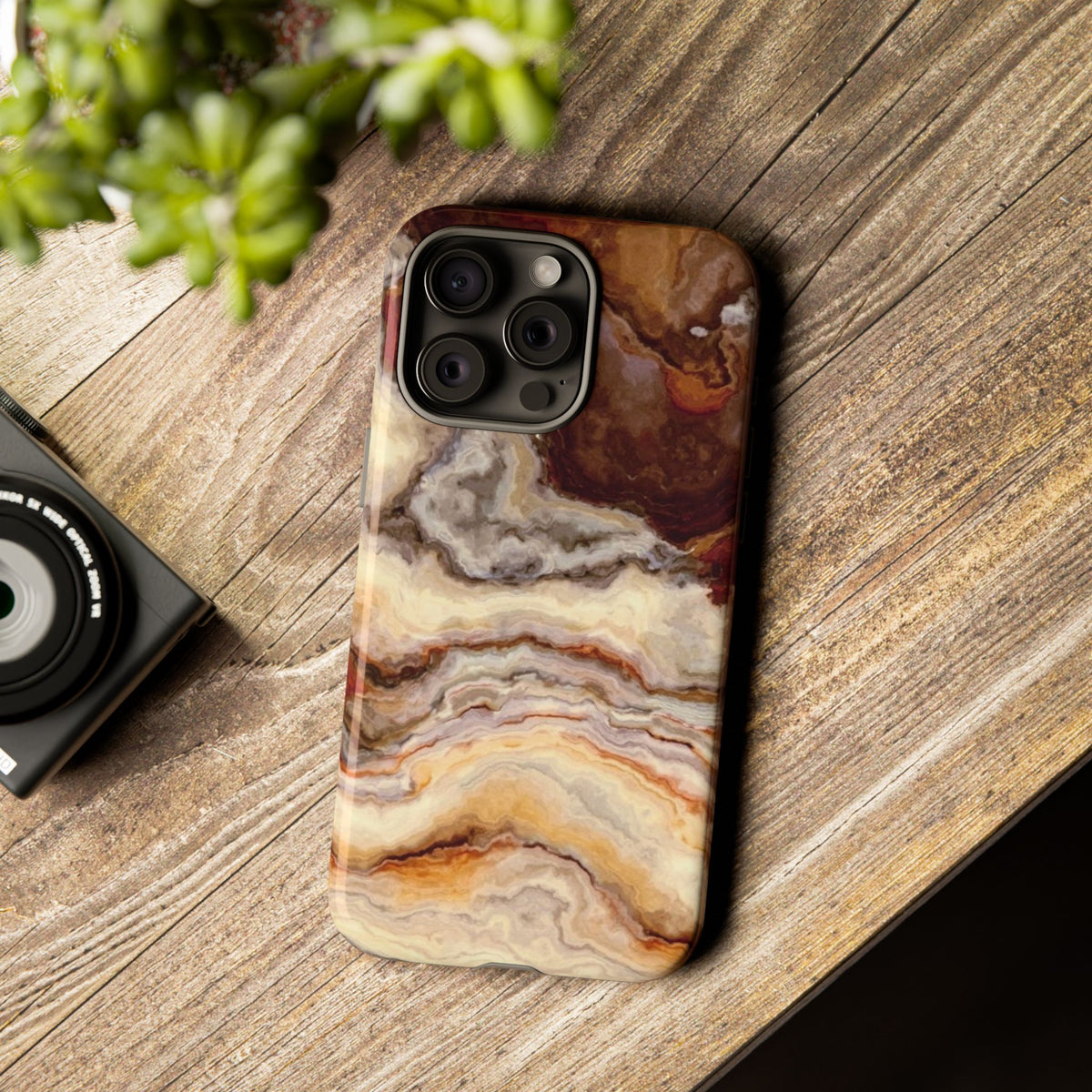 Marble Agate Phone Case