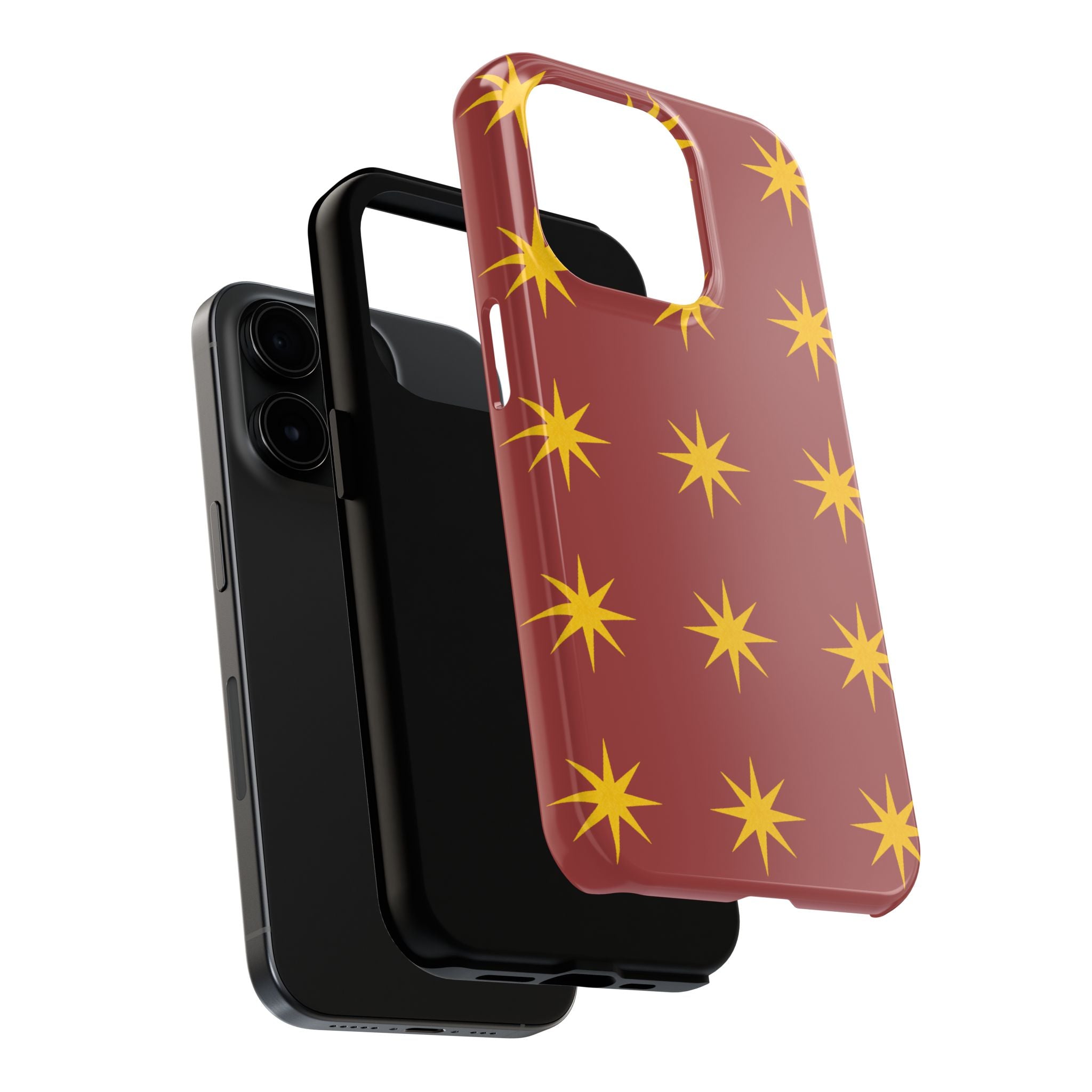 Trendy Star Design Tough Phone Case | Coolgirl Aesthetic