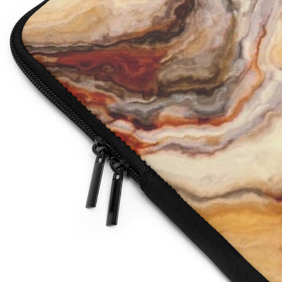 Marble Agate Pattern Laptop Sleeve