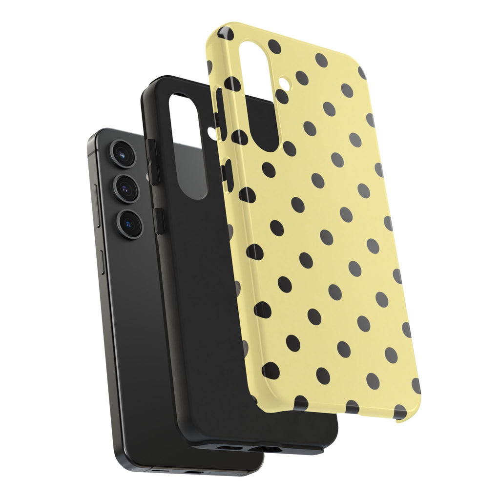 Polka Dot Chic Phone Case | Cool Polka Dots Pattern