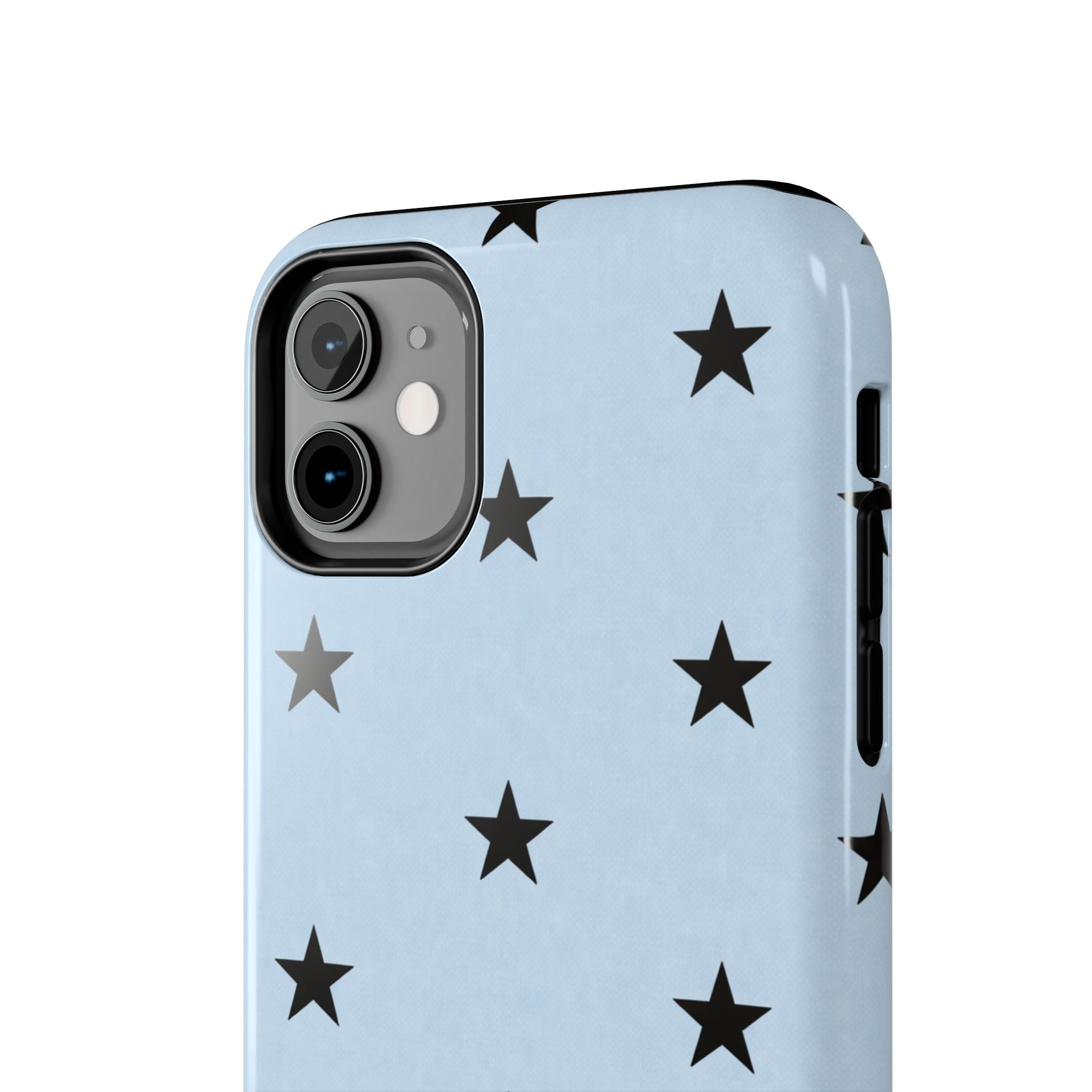 Star Baby Blue Cool Girl Phone Case