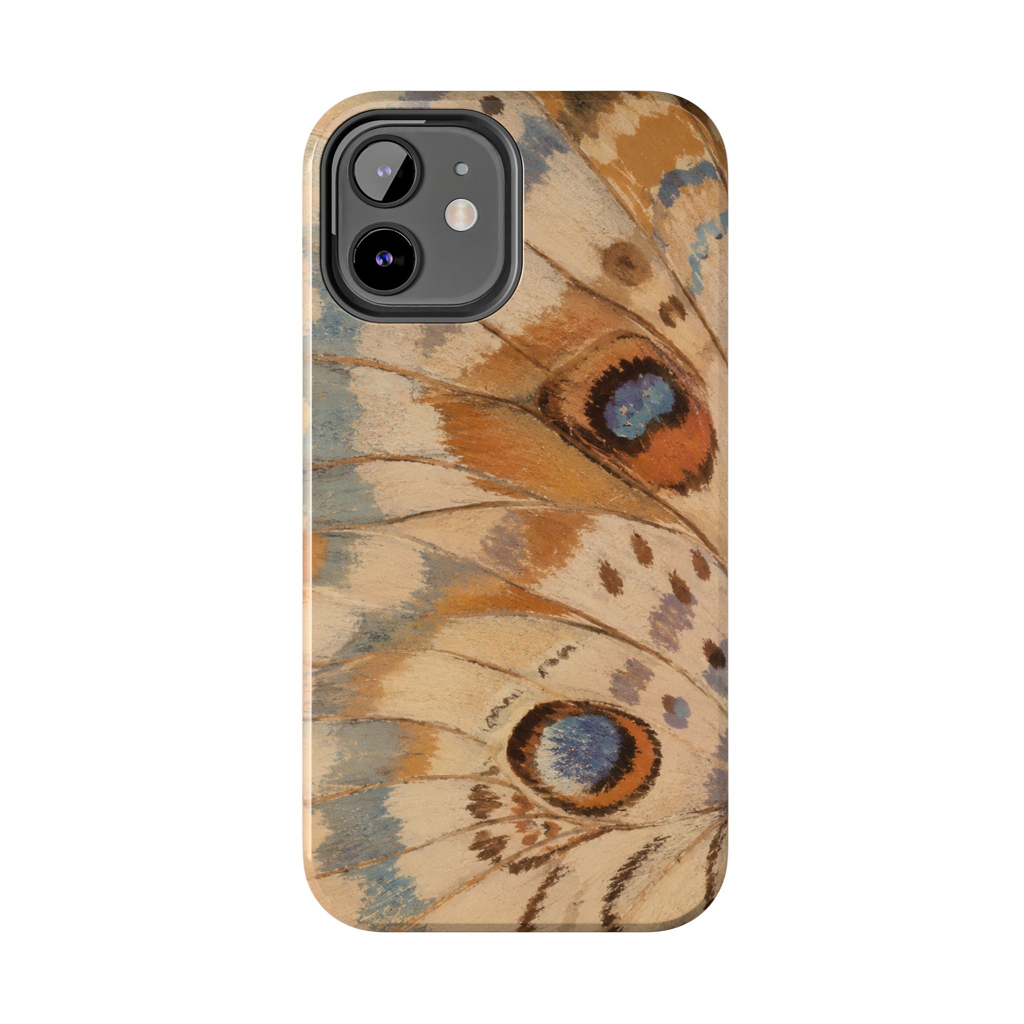 Butterfly Phone Case - Earthy Neutral Phone Cover