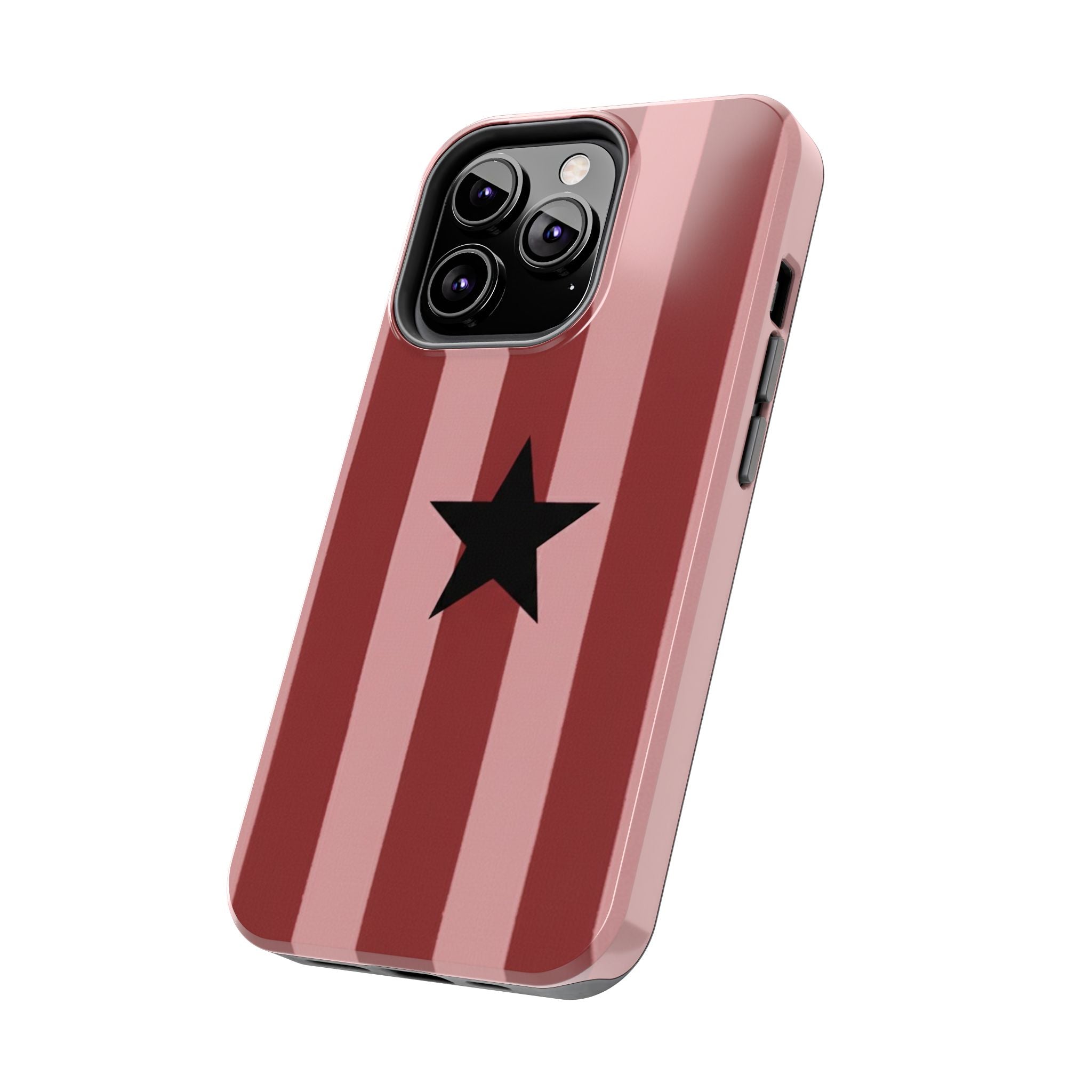 Stylish Tough Phone Cases with Bold Star Design, Durable Phone Cover, Gift for Phone Lovers, Trendy Accessories for Him & Her, Unique [...]