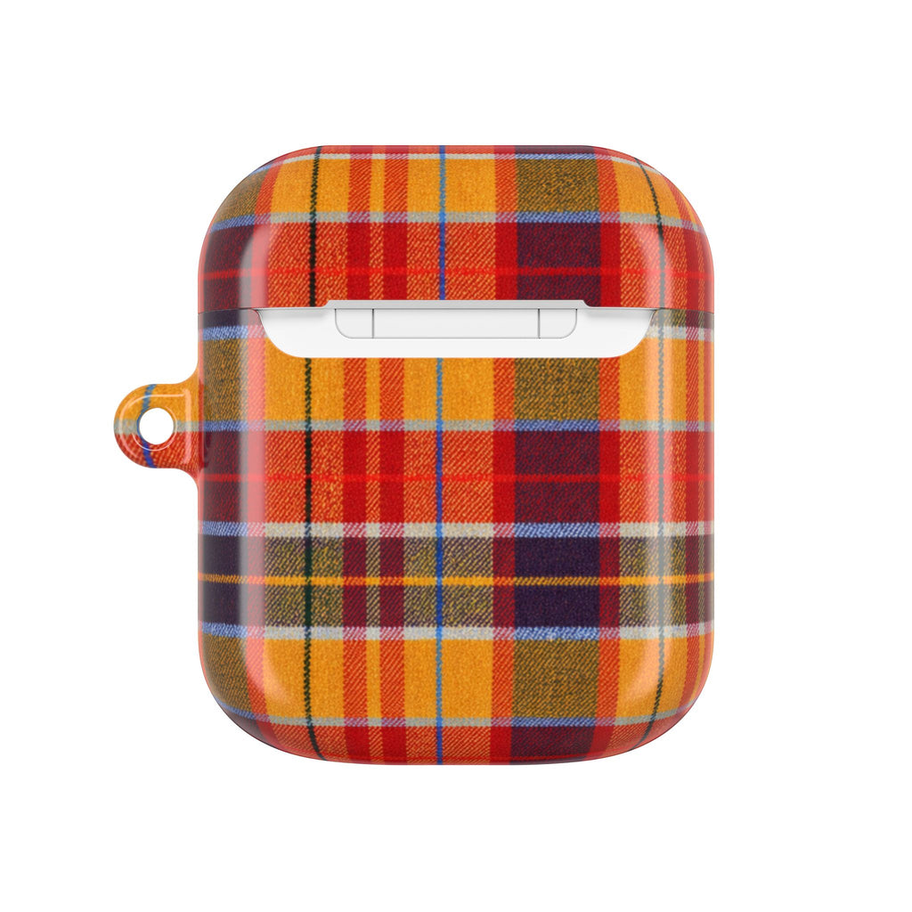 Autumn Plaid AirPod Case