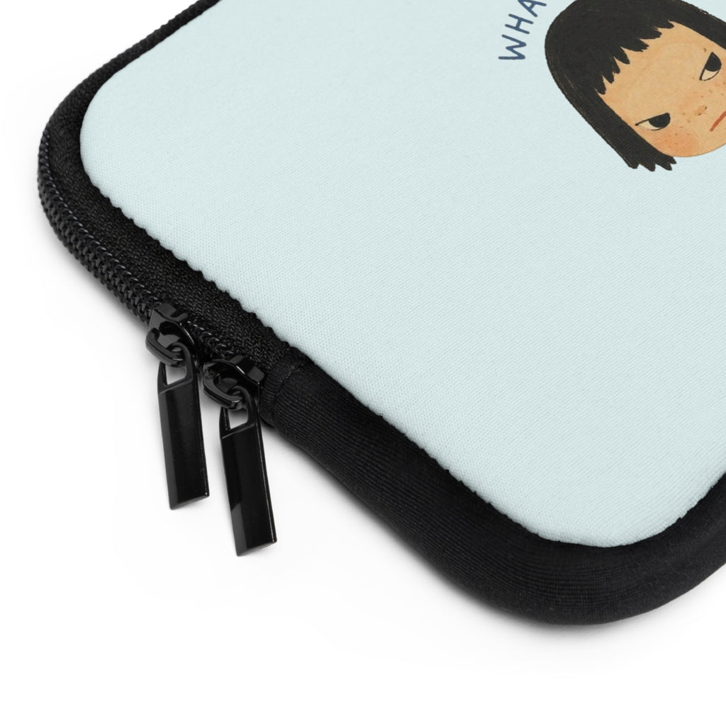 Whatever Girl Laptop Sleeve