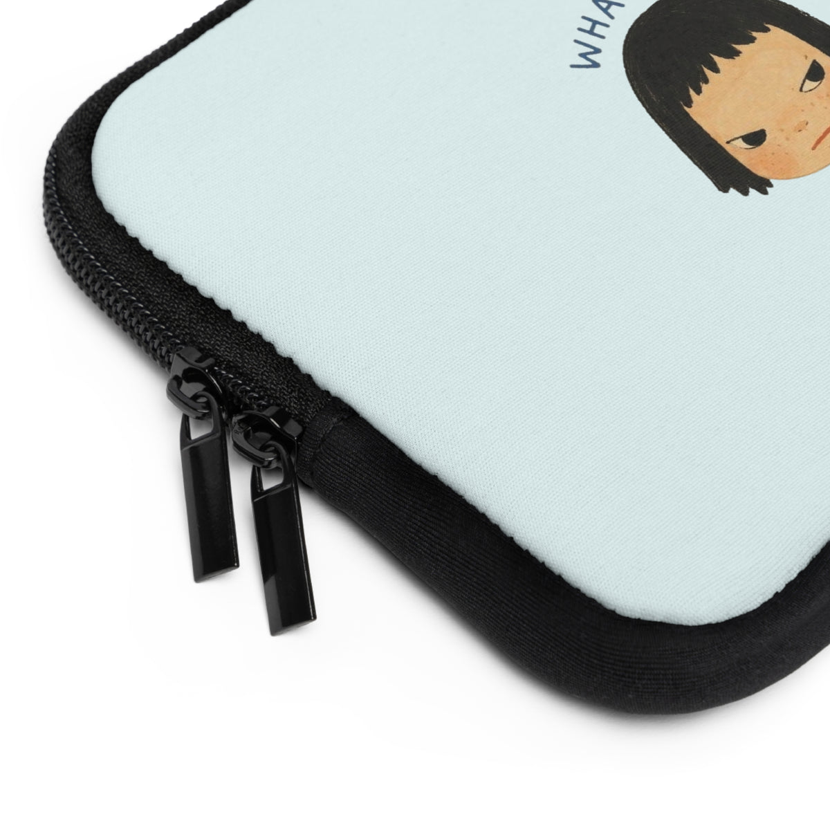 Whatever Girl Laptop Sleeve