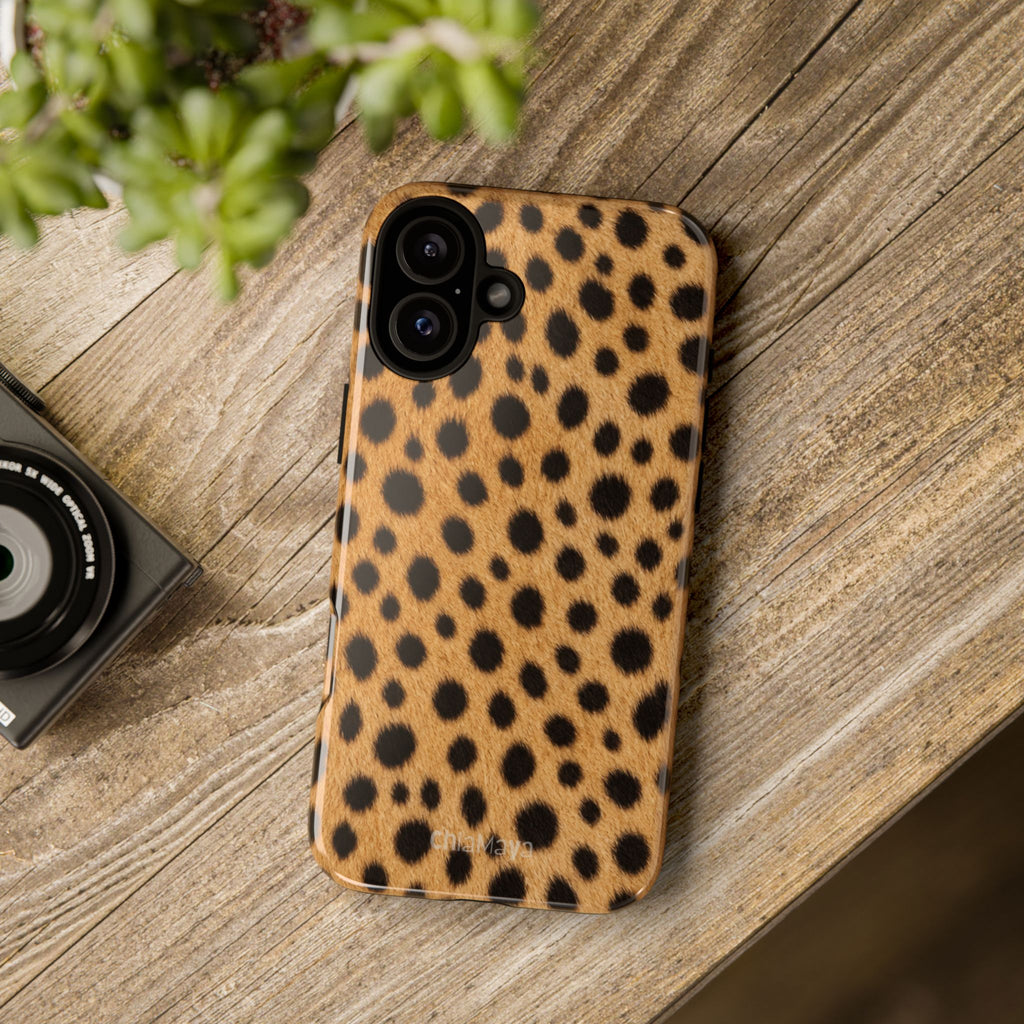 Leopard Print Phone Case