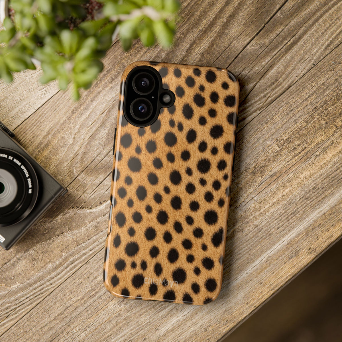 Leopard Print Phone Case