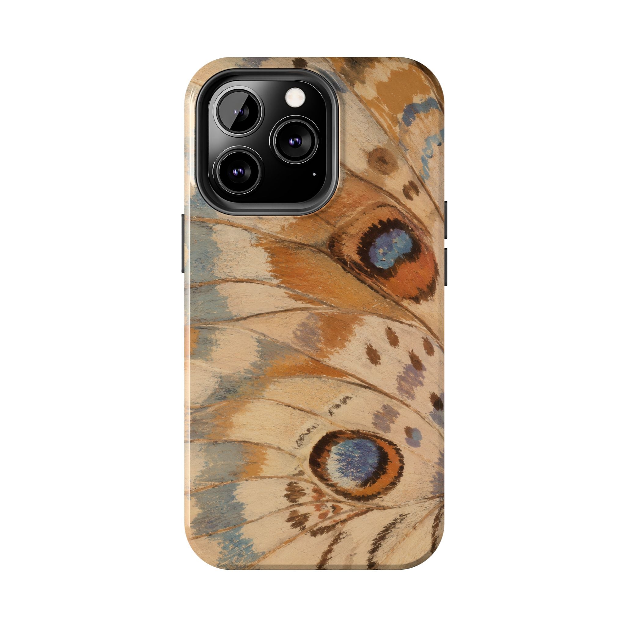 Butterfly Phone Case - Earthy Neutral Phone Cover
