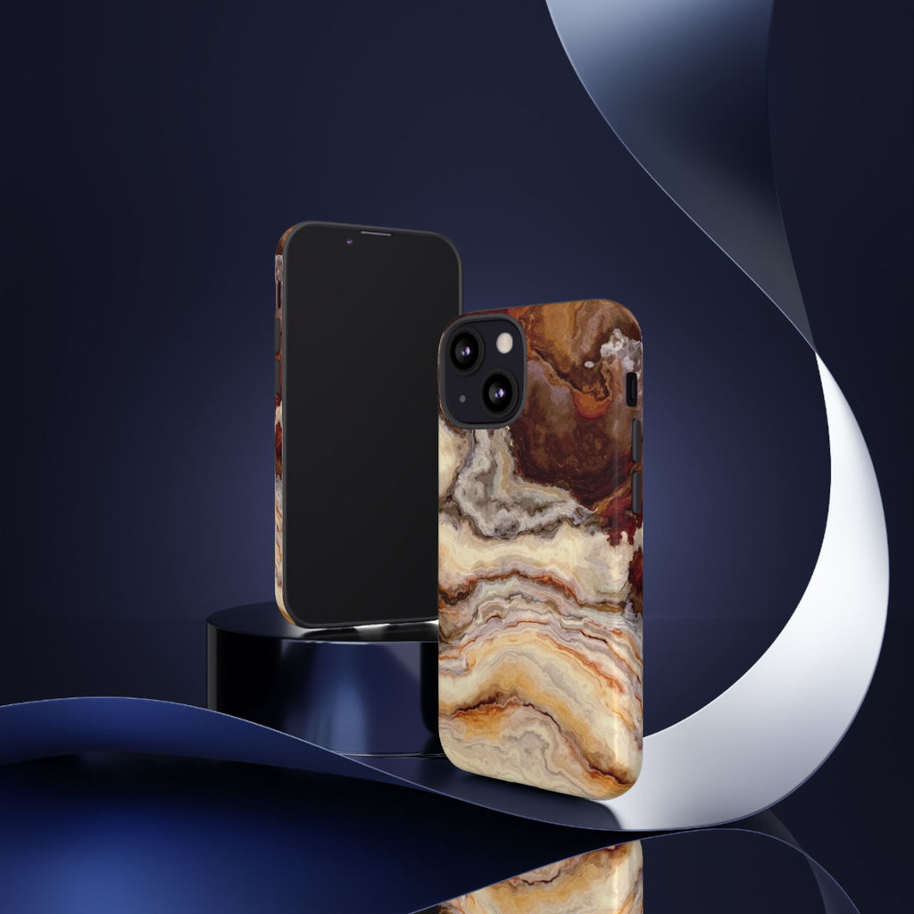 Marble Agate Phone Case