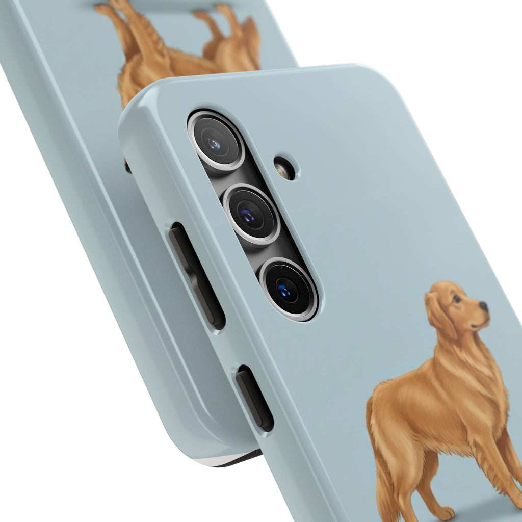 Golden Retriever Tough Phone Case | Durable Pet Lover Gift | Cute Dog Accessory | Unique Phone Protection for Dog Owners, Birthday [...]