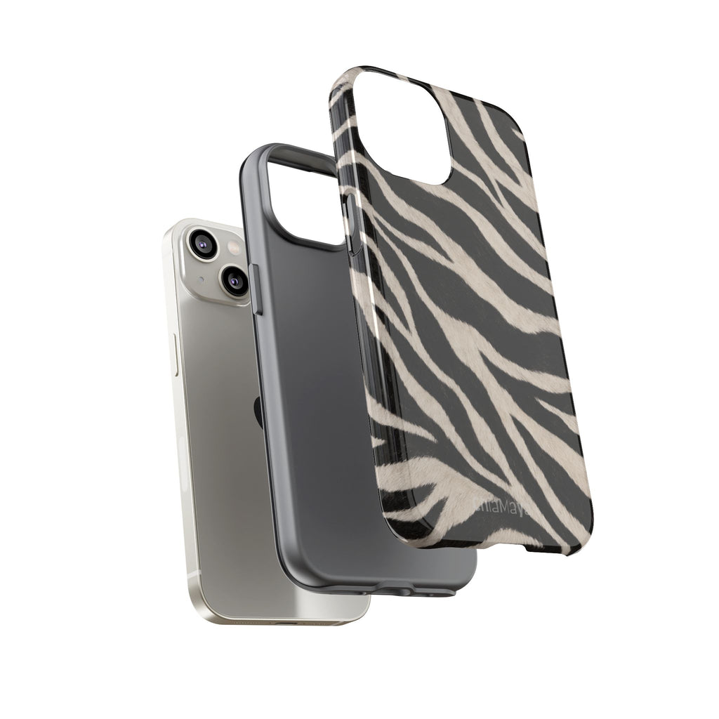 Zebra Print Phone Case