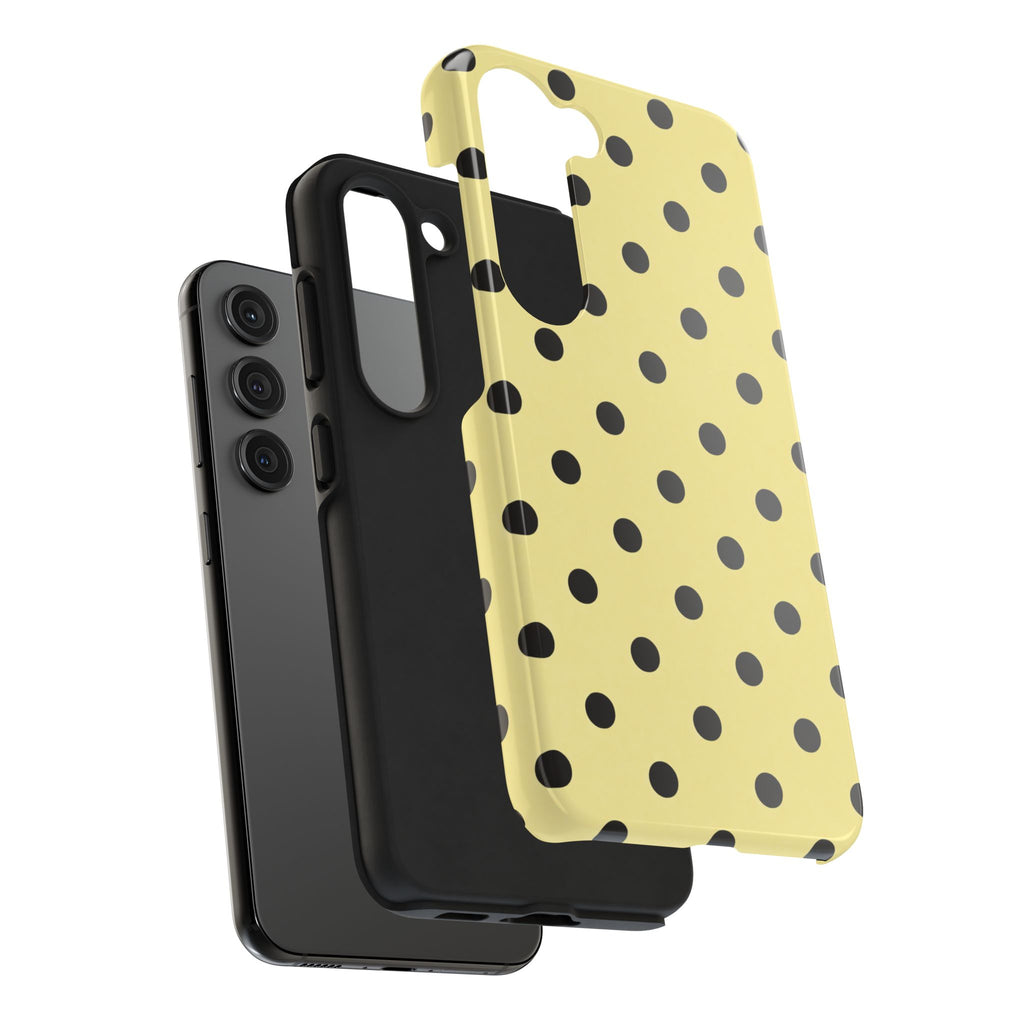 Polka Dot Chic Phone Case | Cool Polka Dots Pattern