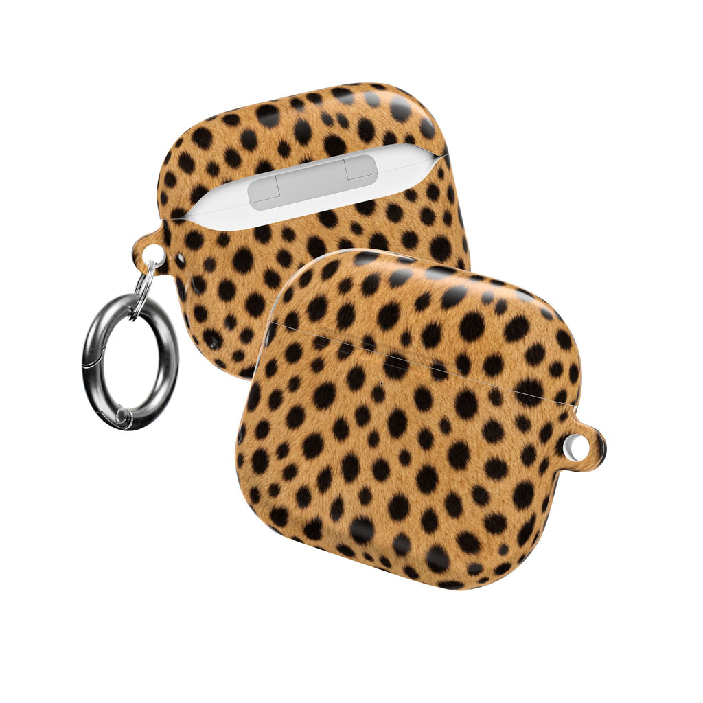 Leopard Print AirPod Case | Spotted Animal Pattern
