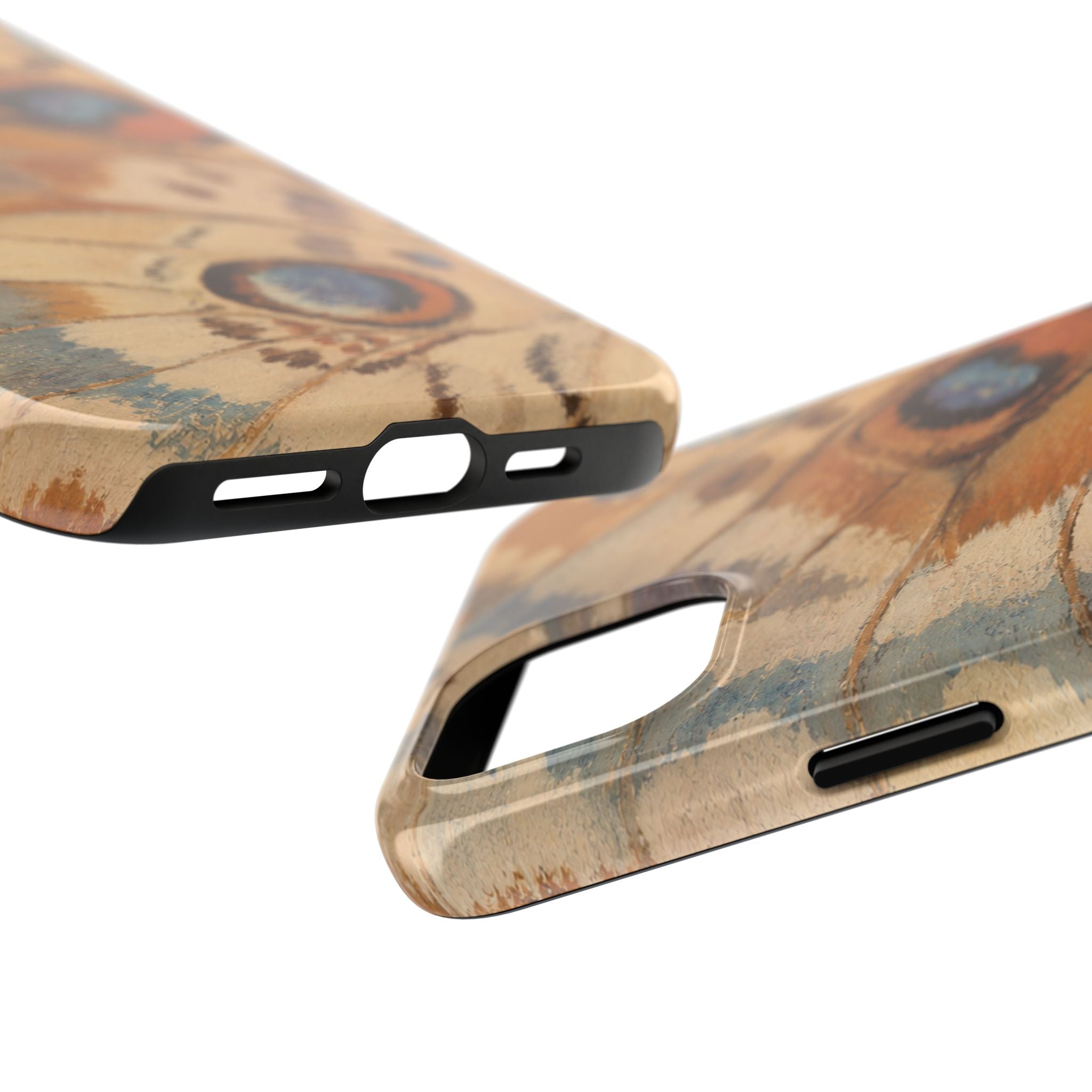 Butterfly Phone Case - Earthy Neutral Phone Cover