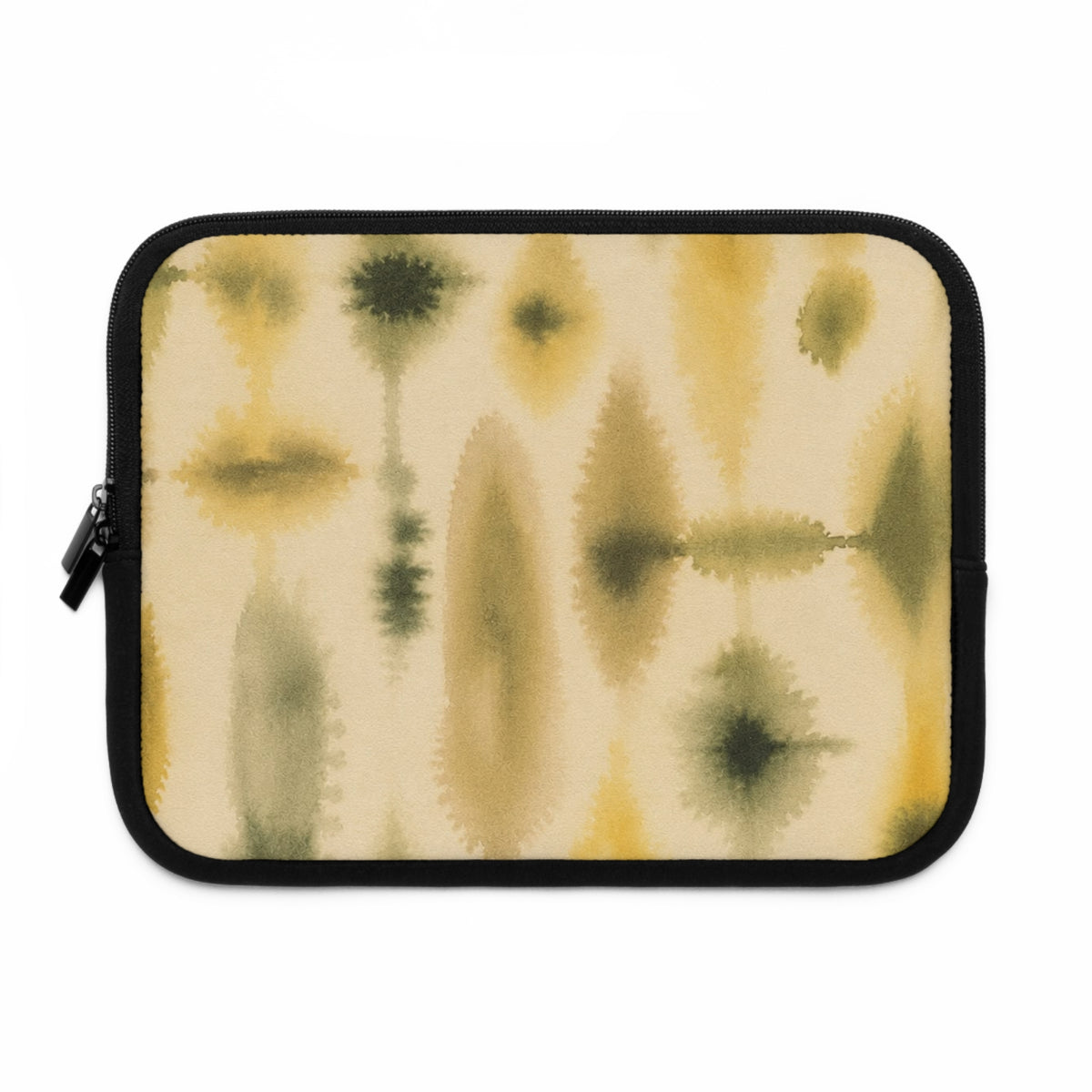 Abstract Watercolor Pattern Laptop Sleeve