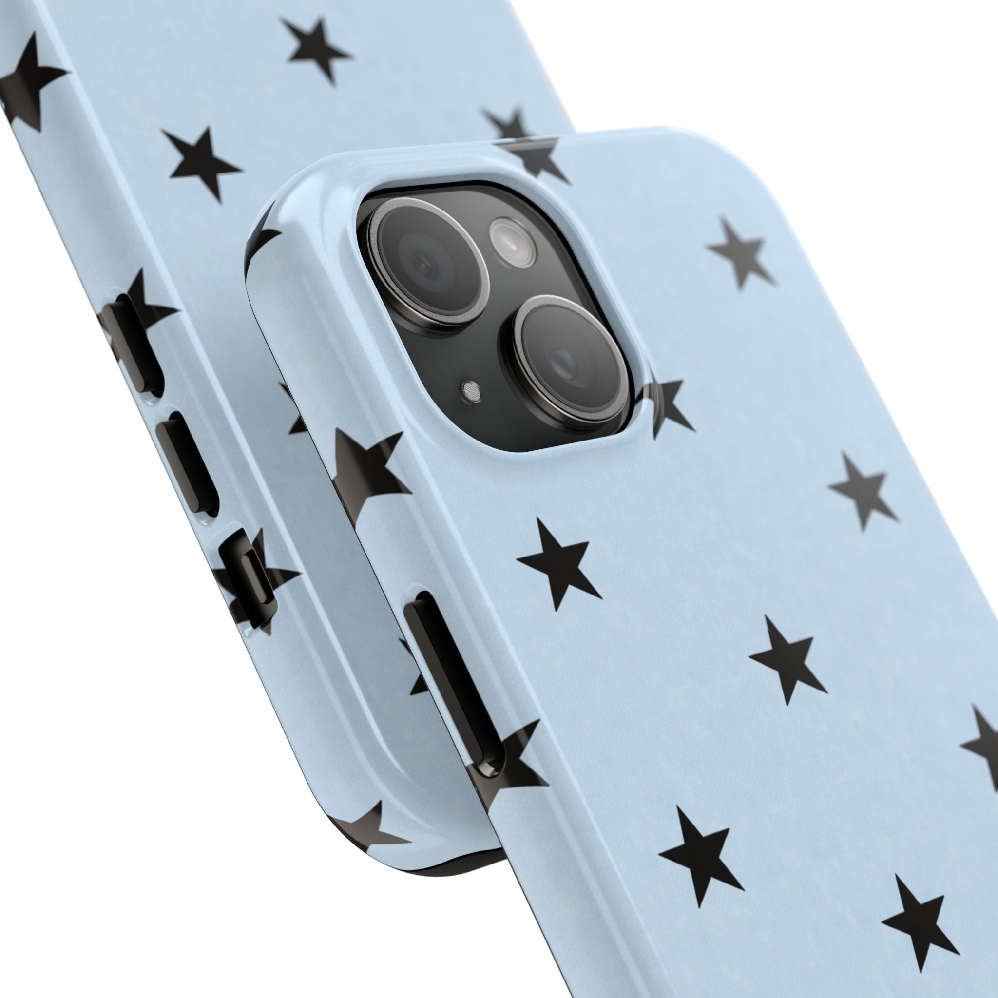 Star Baby Blue Cool Girl Phone Case
