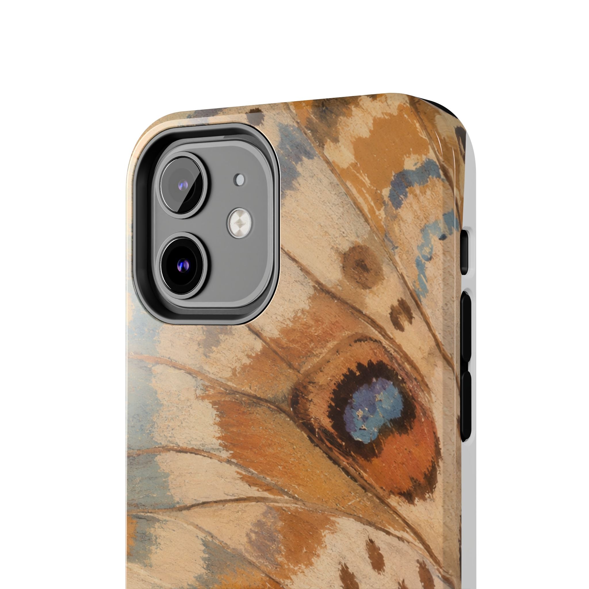 Butterfly Phone Case - Earthy Neutral Phone Cover