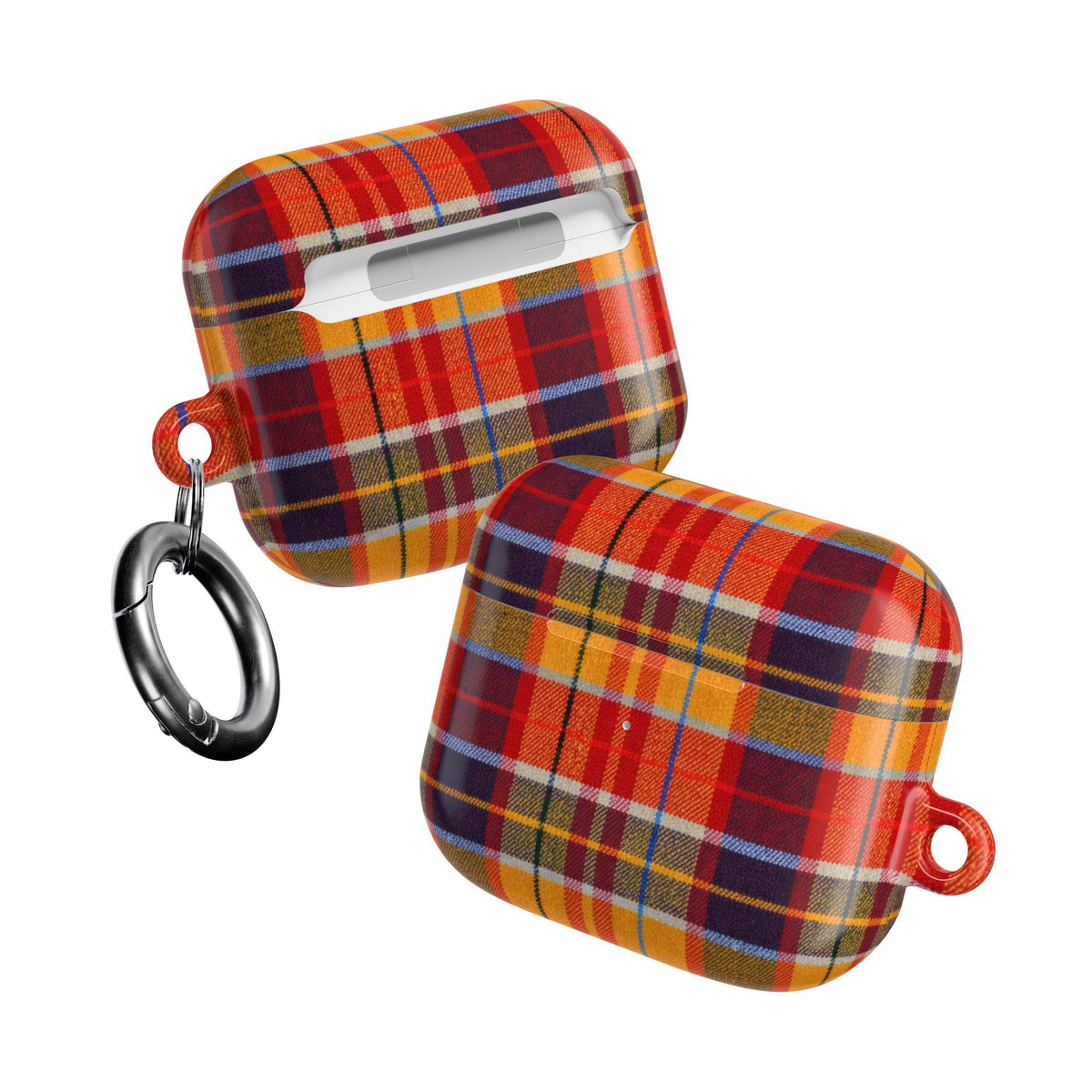 Autumn Plaid AirPod Case