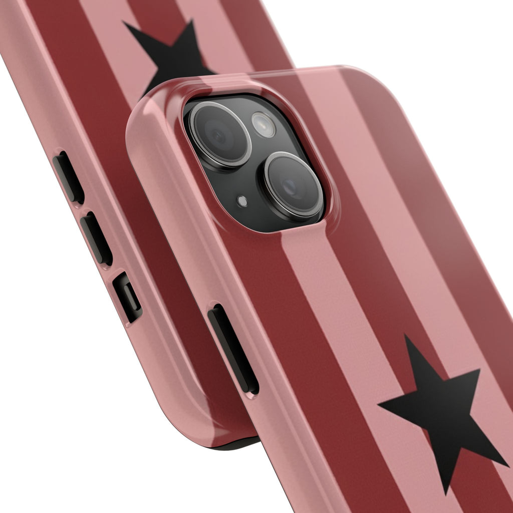 Stylish Tough Phone Cases with Bold Star Design, Durable Phone Cover, Gift for Phone Lovers, Trendy Accessories for Him & Her, Unique [...]