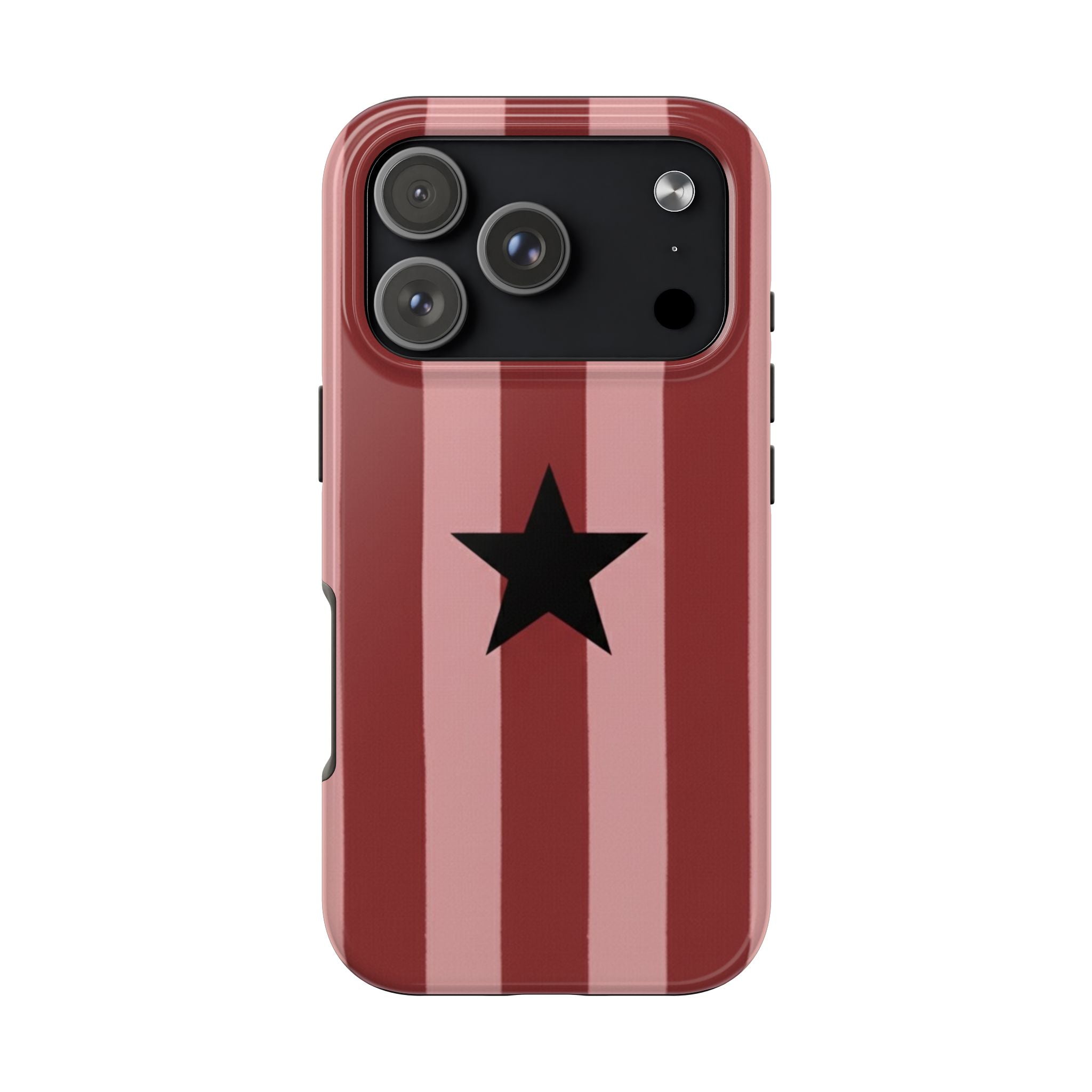 Stylish Tough Phone Cases with Bold Star Design, Durable Phone Cover, Gift for Phone Lovers, Trendy Accessories for Him & Her, Unique [...]