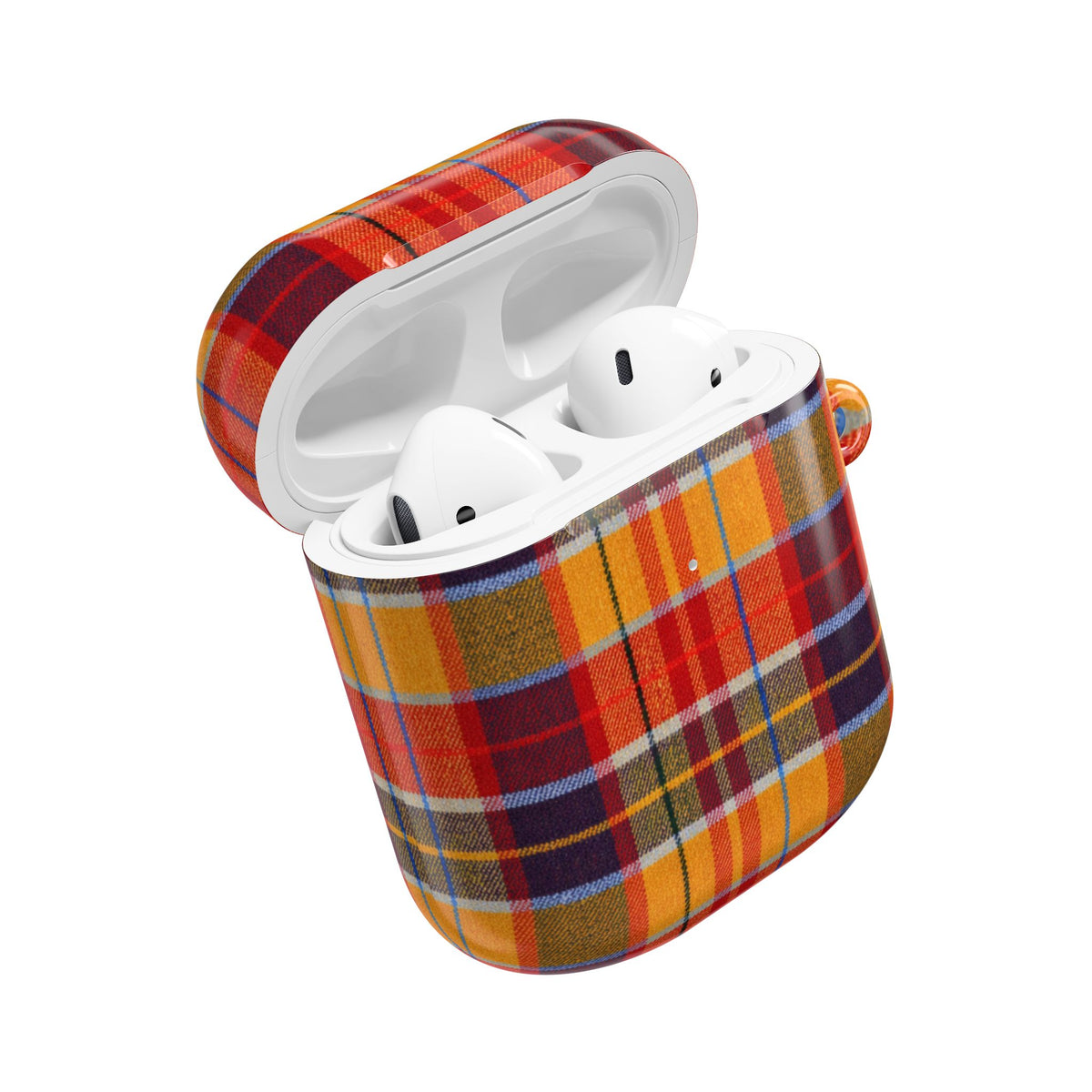 Autumn Plaid AirPod Case