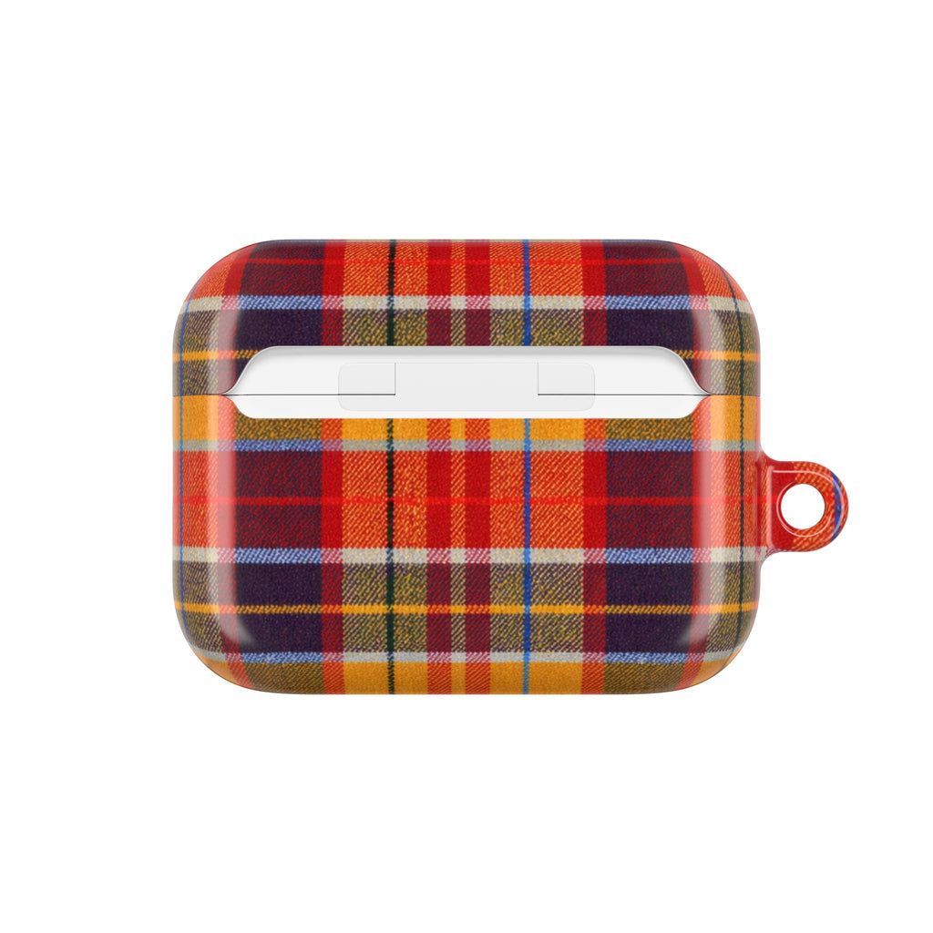 Autumn Plaid AirPod Case