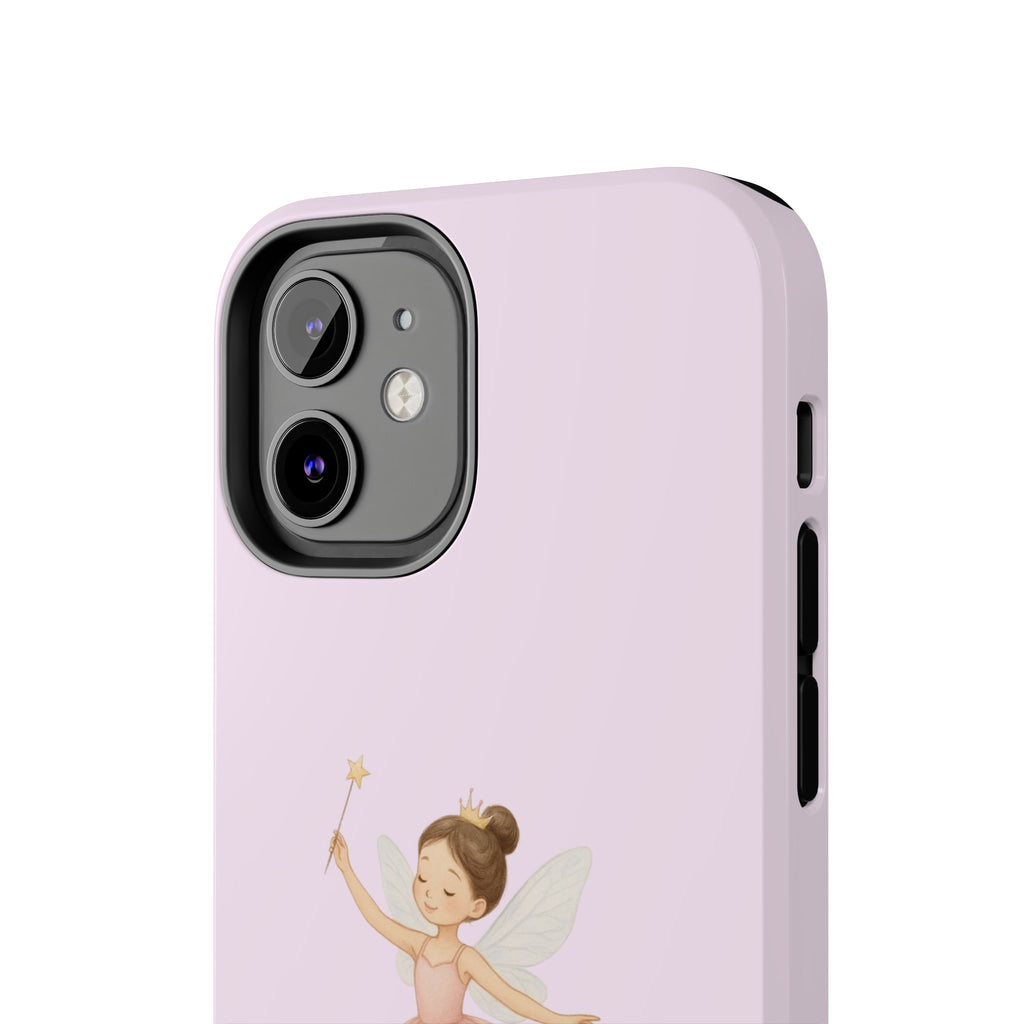 Pink Ballerina Tough Phone Case, Ballet Dancer Cute Phone Cover, Girly Protective Phone Case, Coquette Dancer Phone Accessories, Pretty Pink